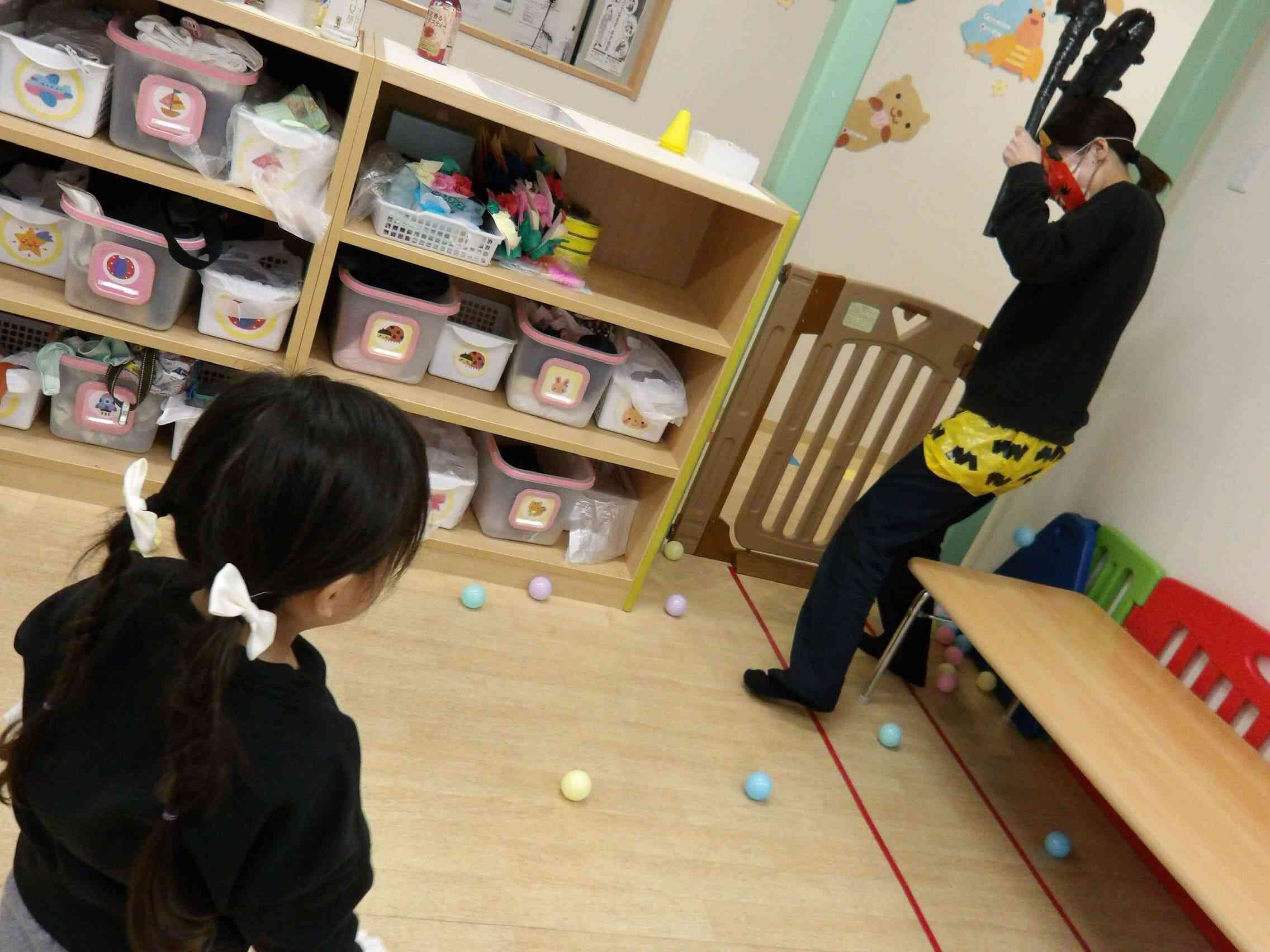 鬼さんやっつけたぞ！