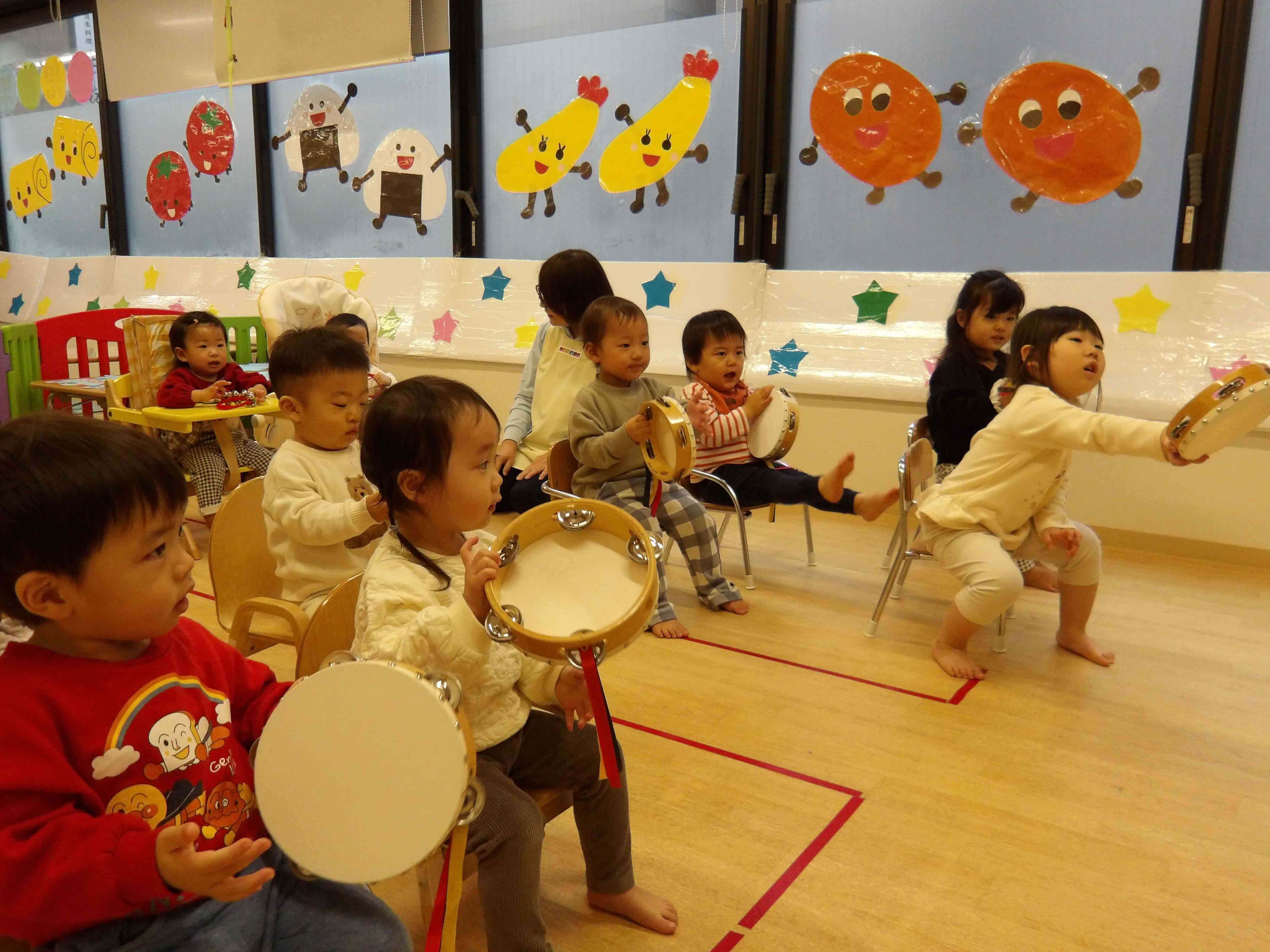 どんな音が鳴るかな？