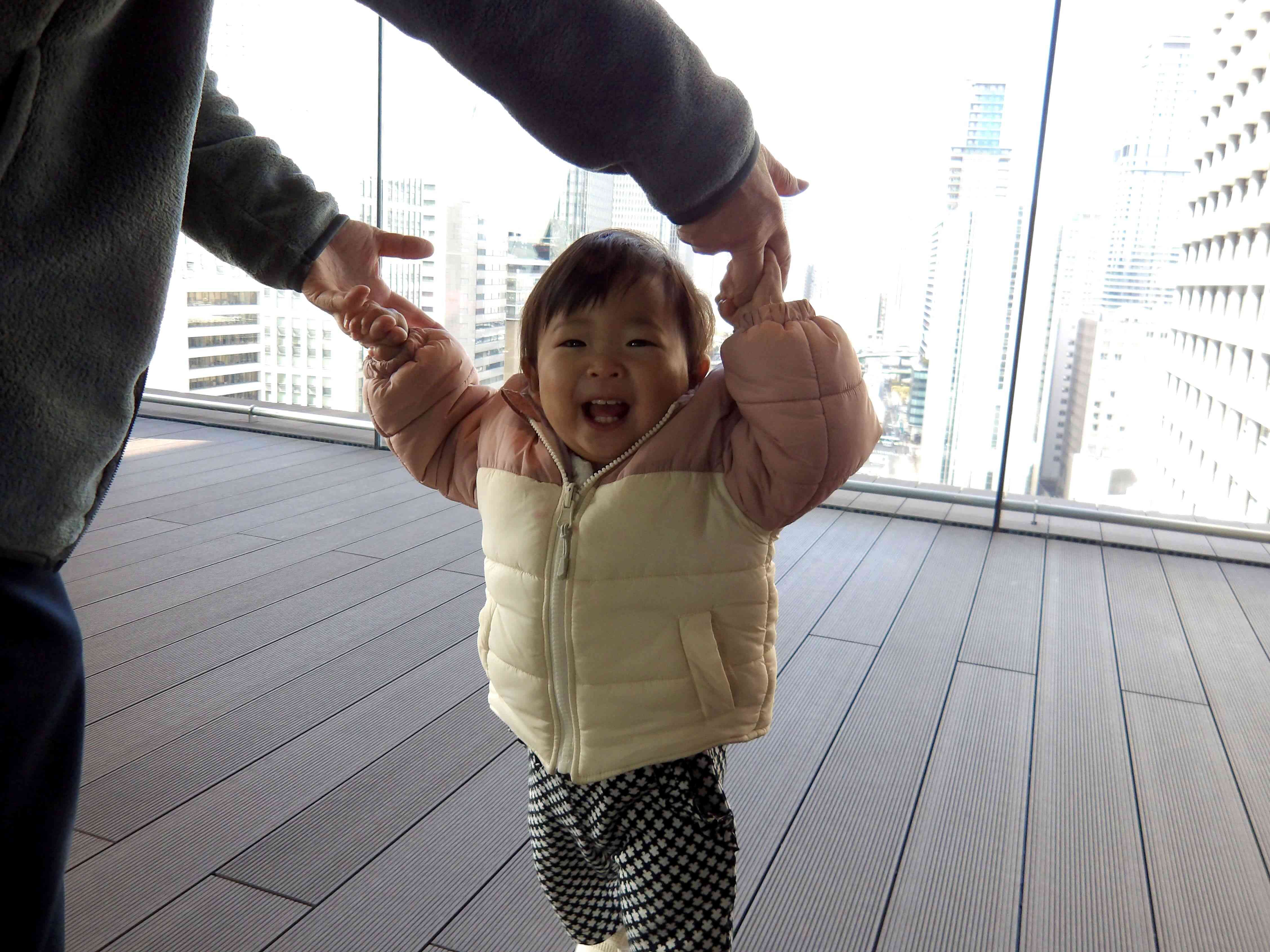 上手に歩けるよ⭐︎