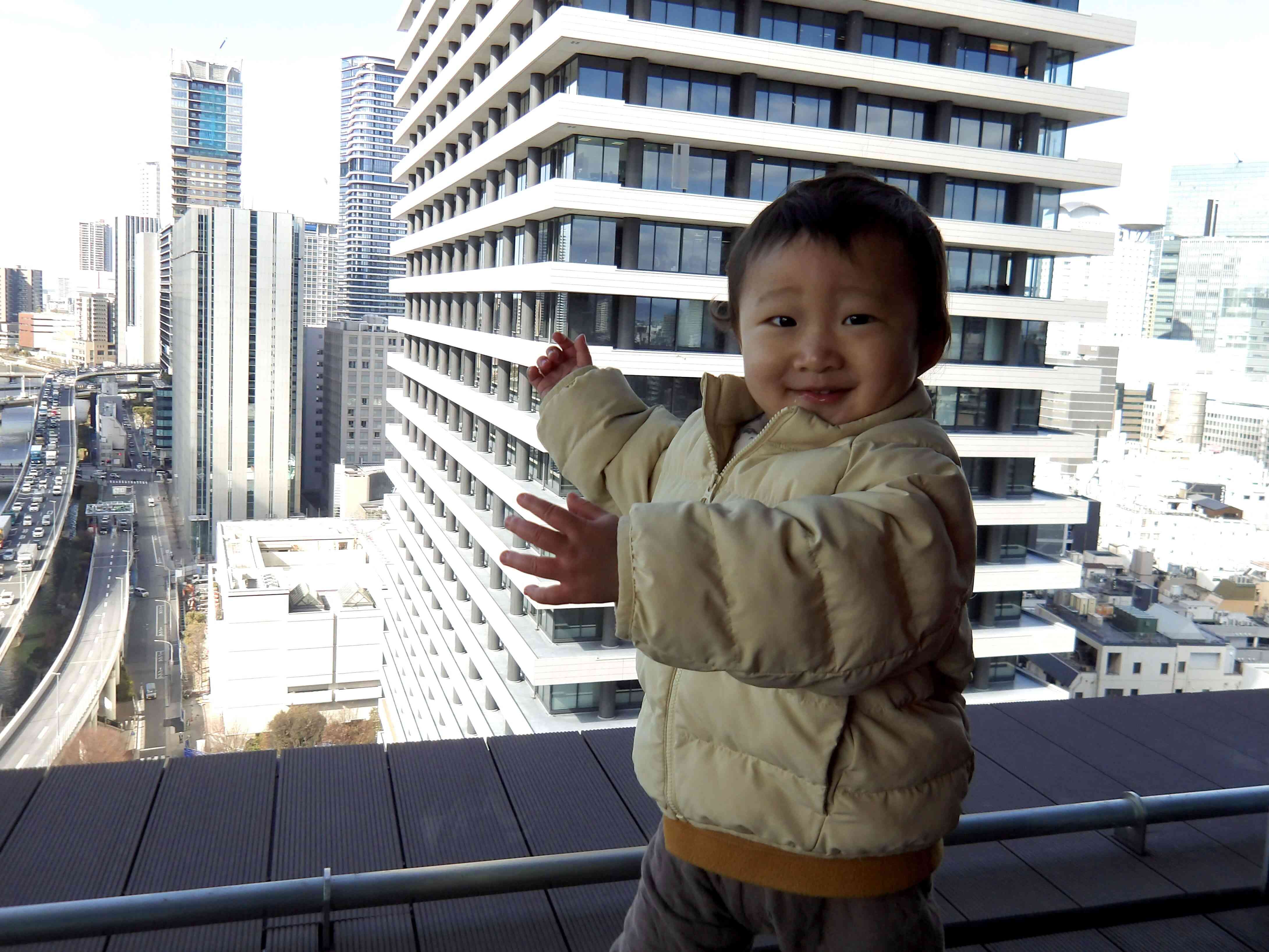 ニッコリ笑顔♡