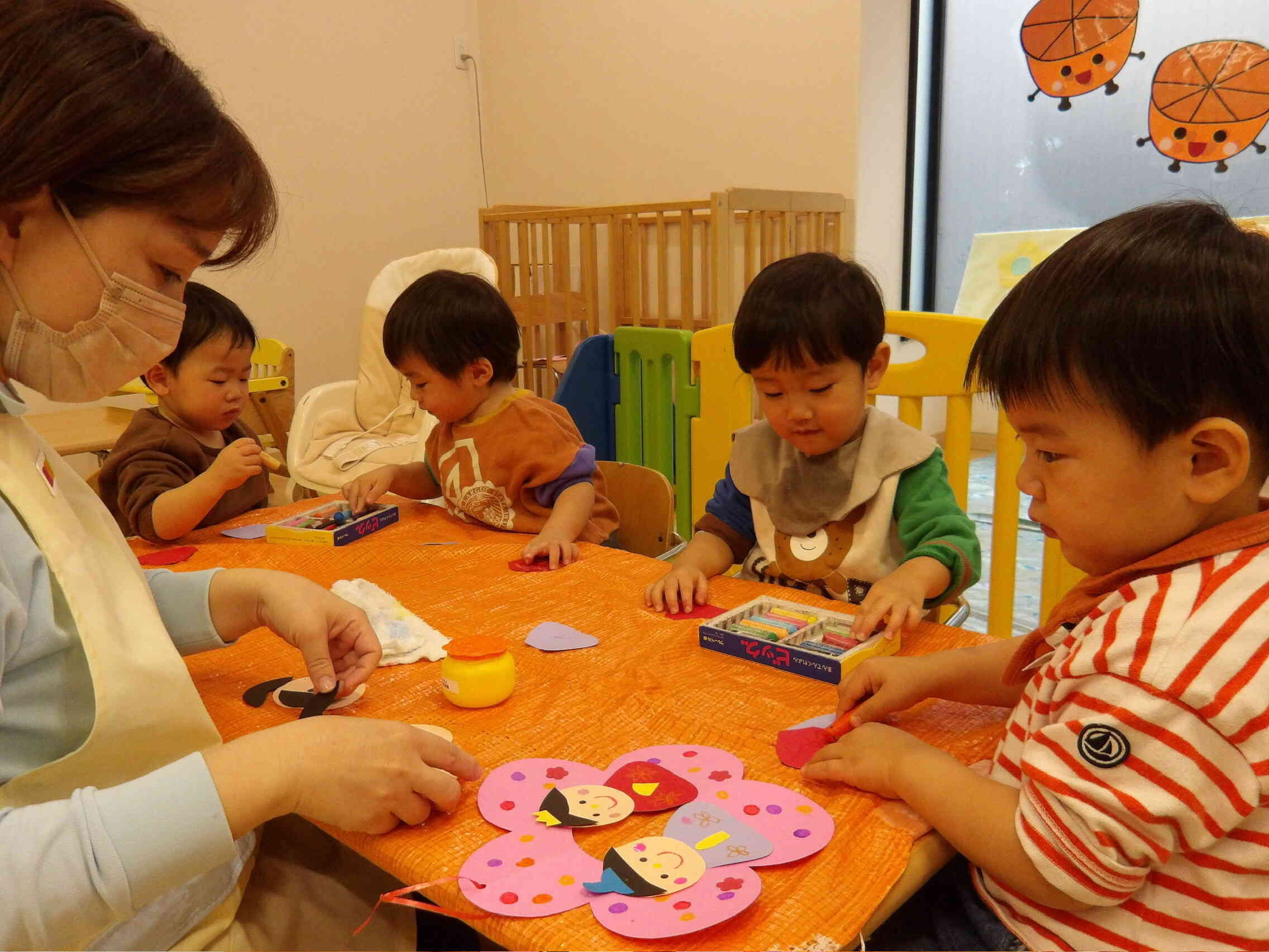 ひなまつり製作♪