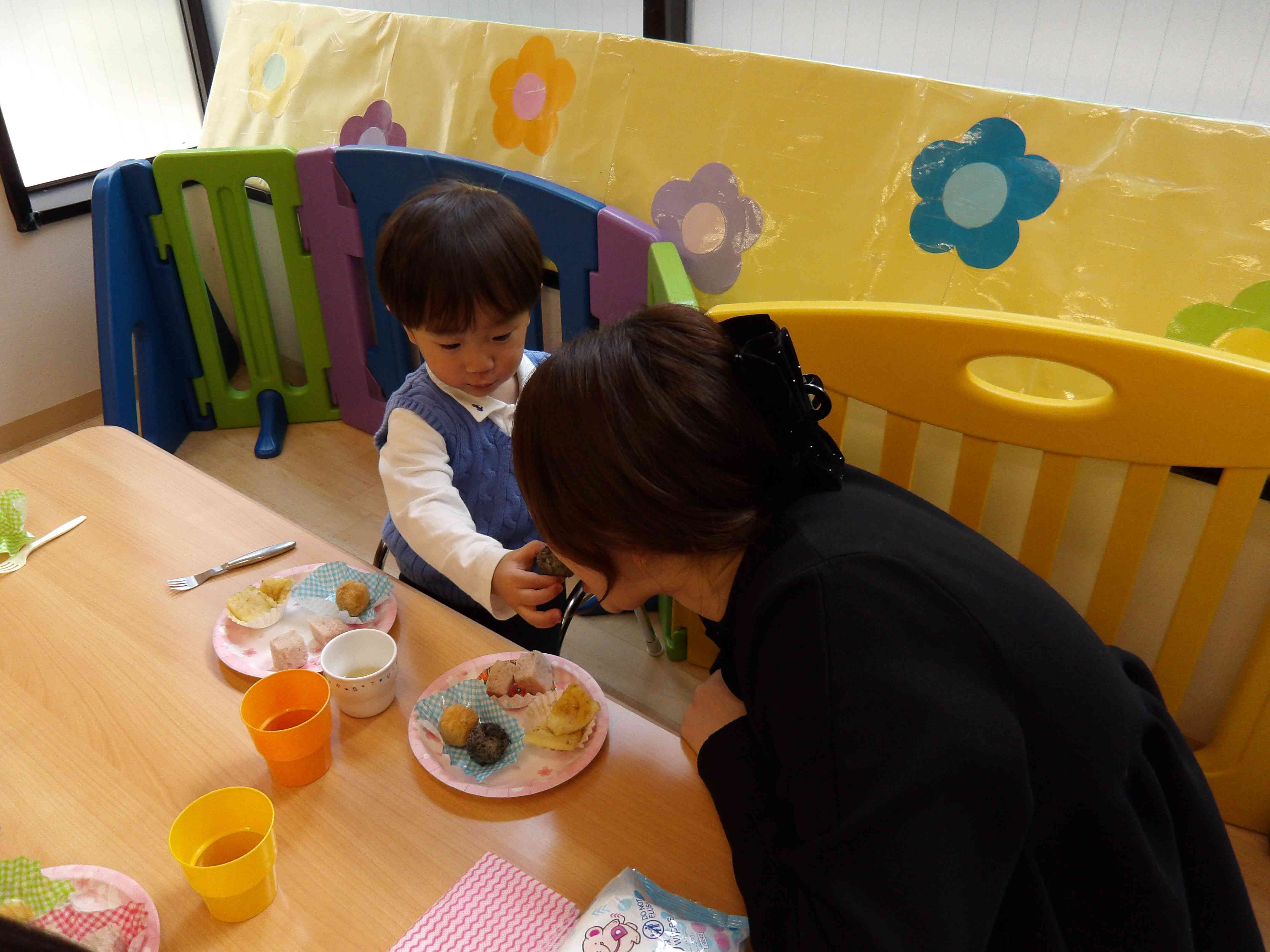 ママもどうぞ♡