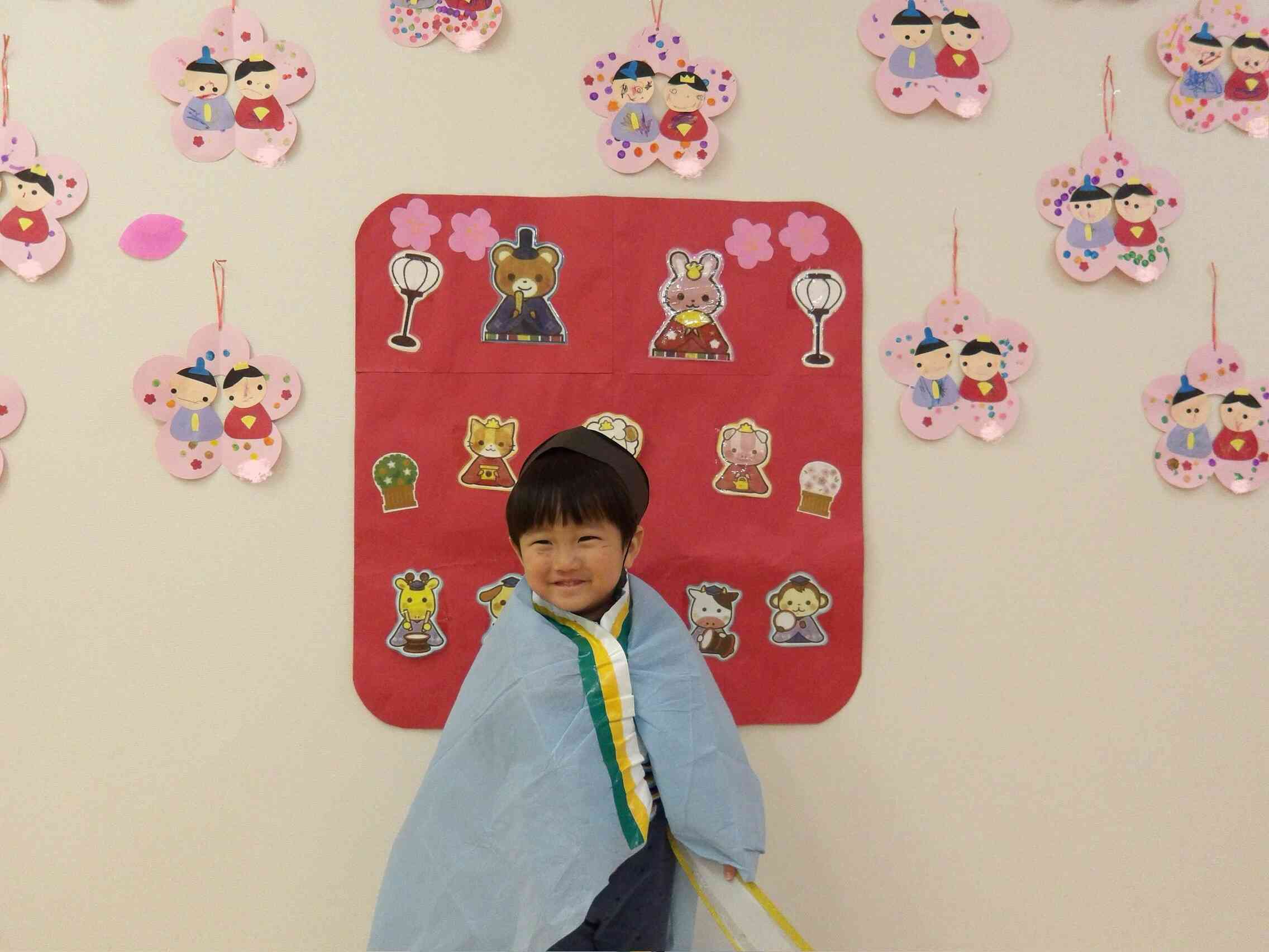 おだいりさまに変身！