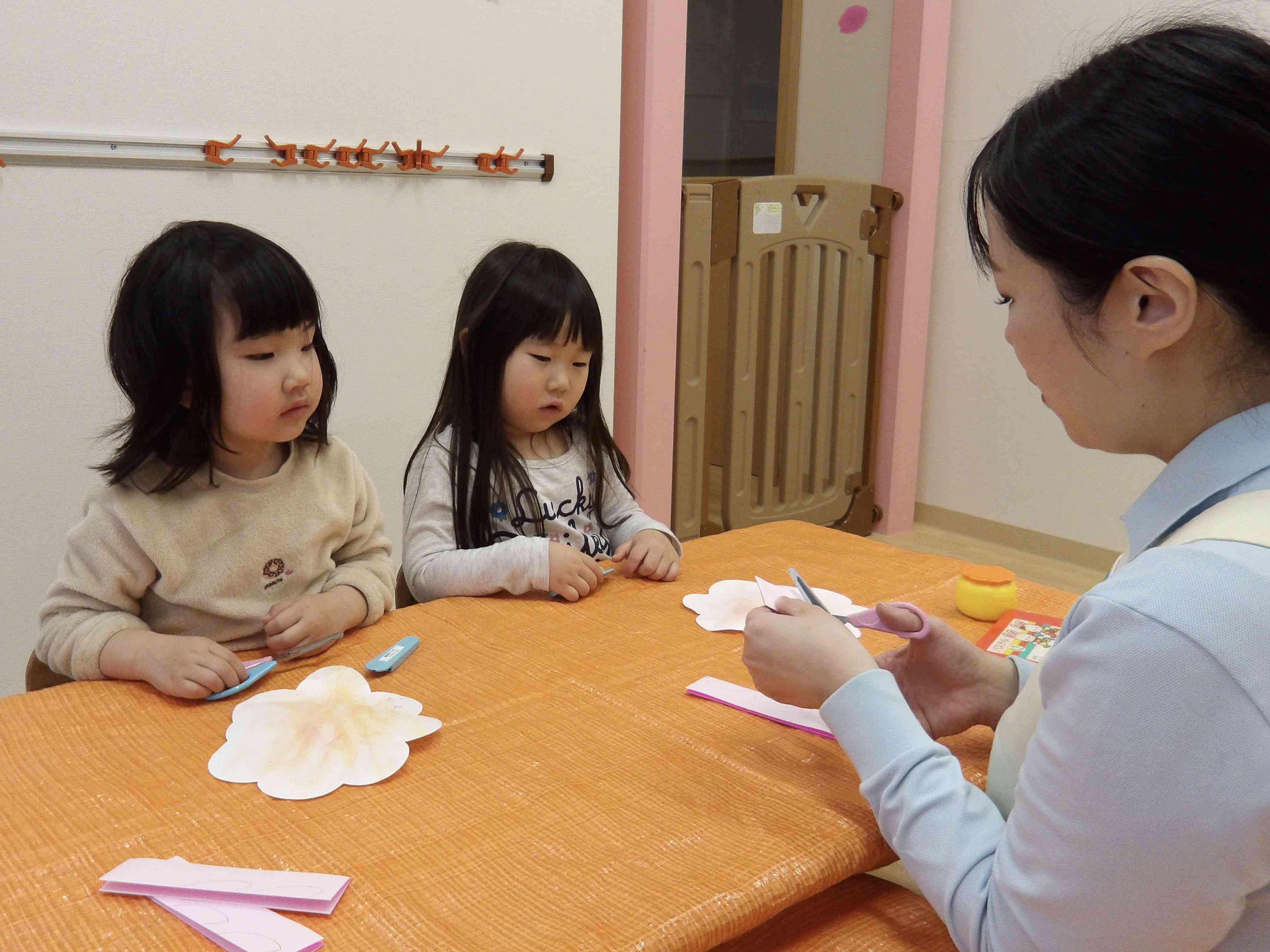 うさぎ組（2歳児）