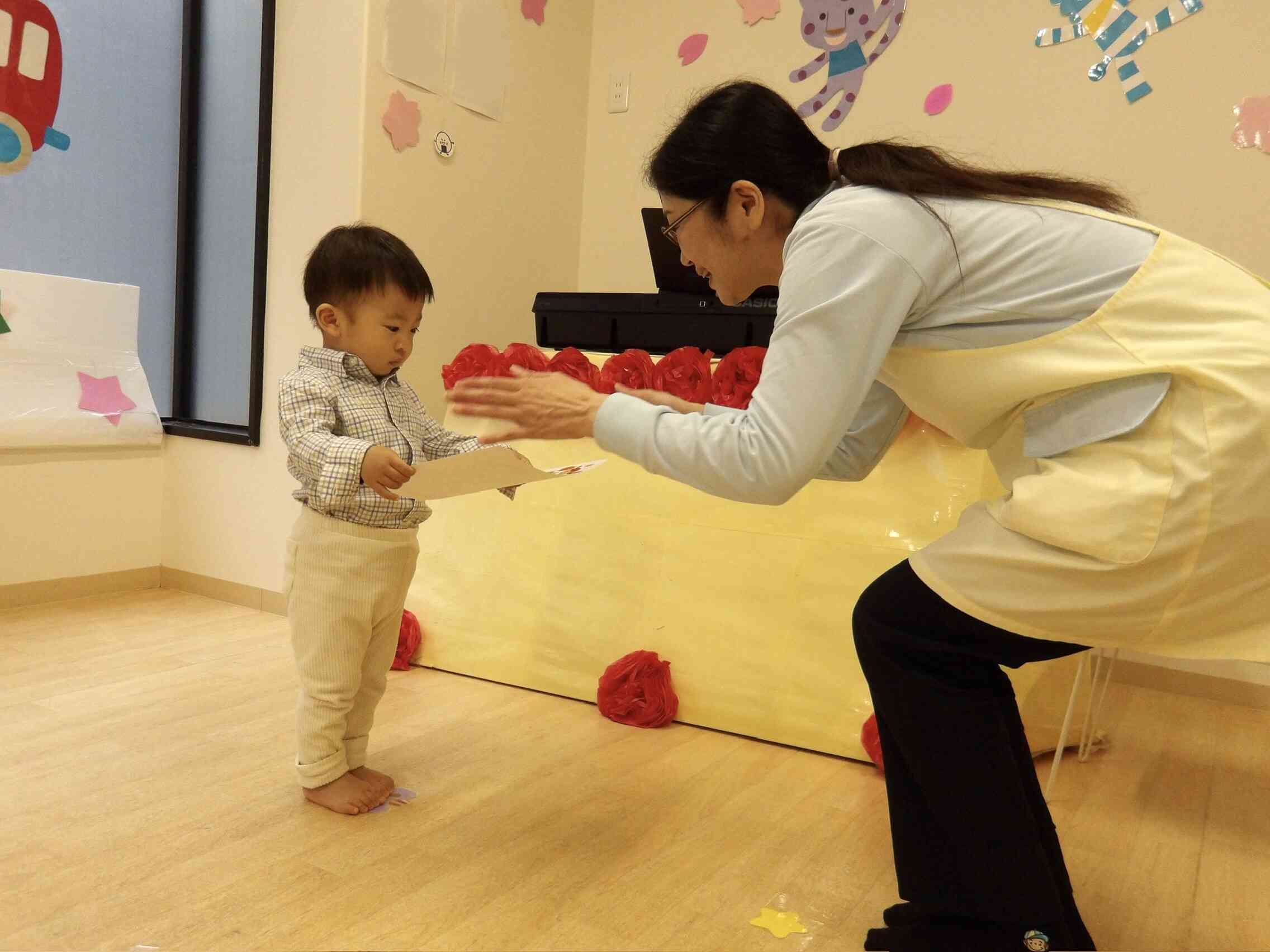 ひよこ組（0歳児）修了式☆