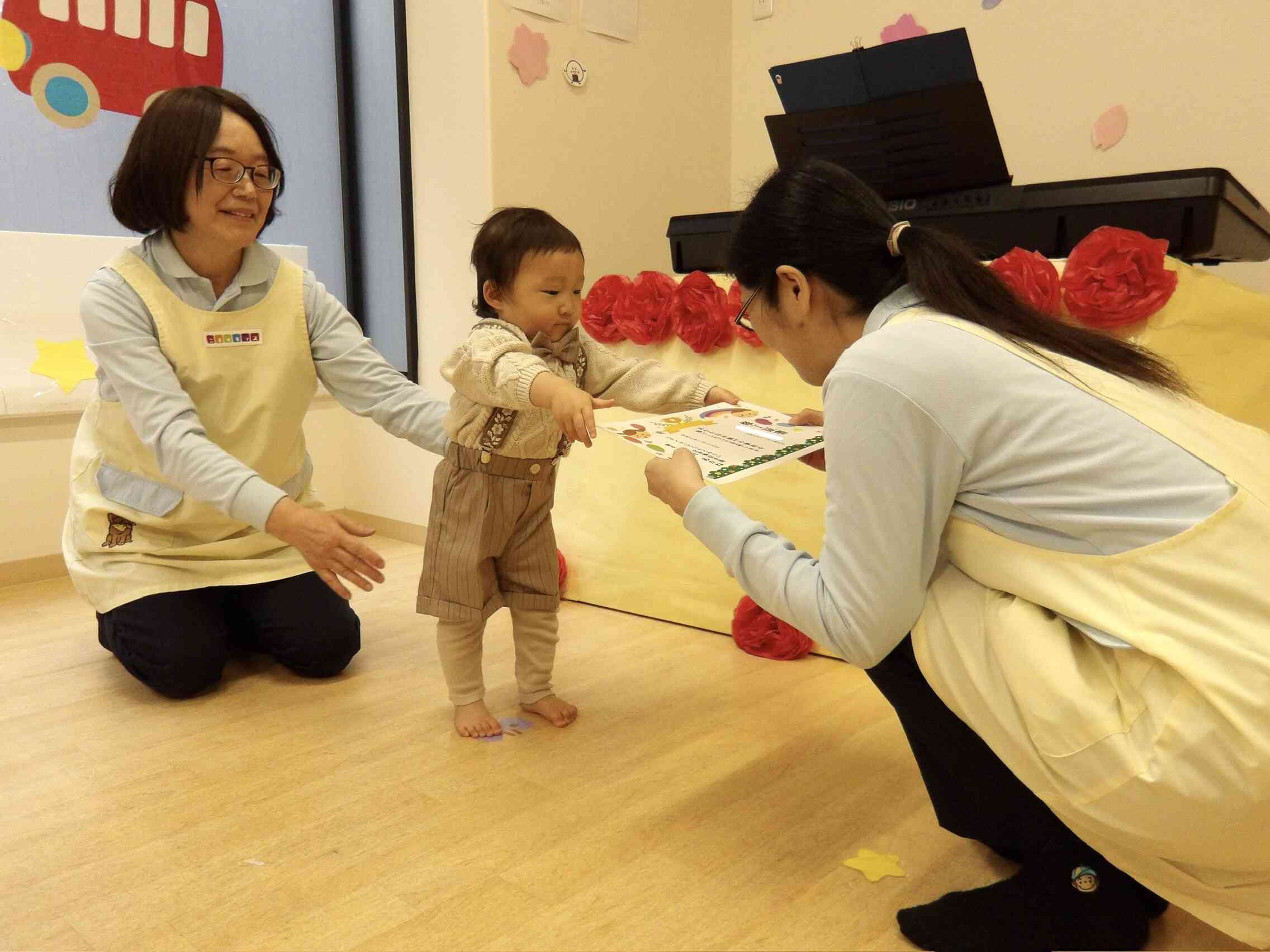 立派な姿を見せてくれました☆