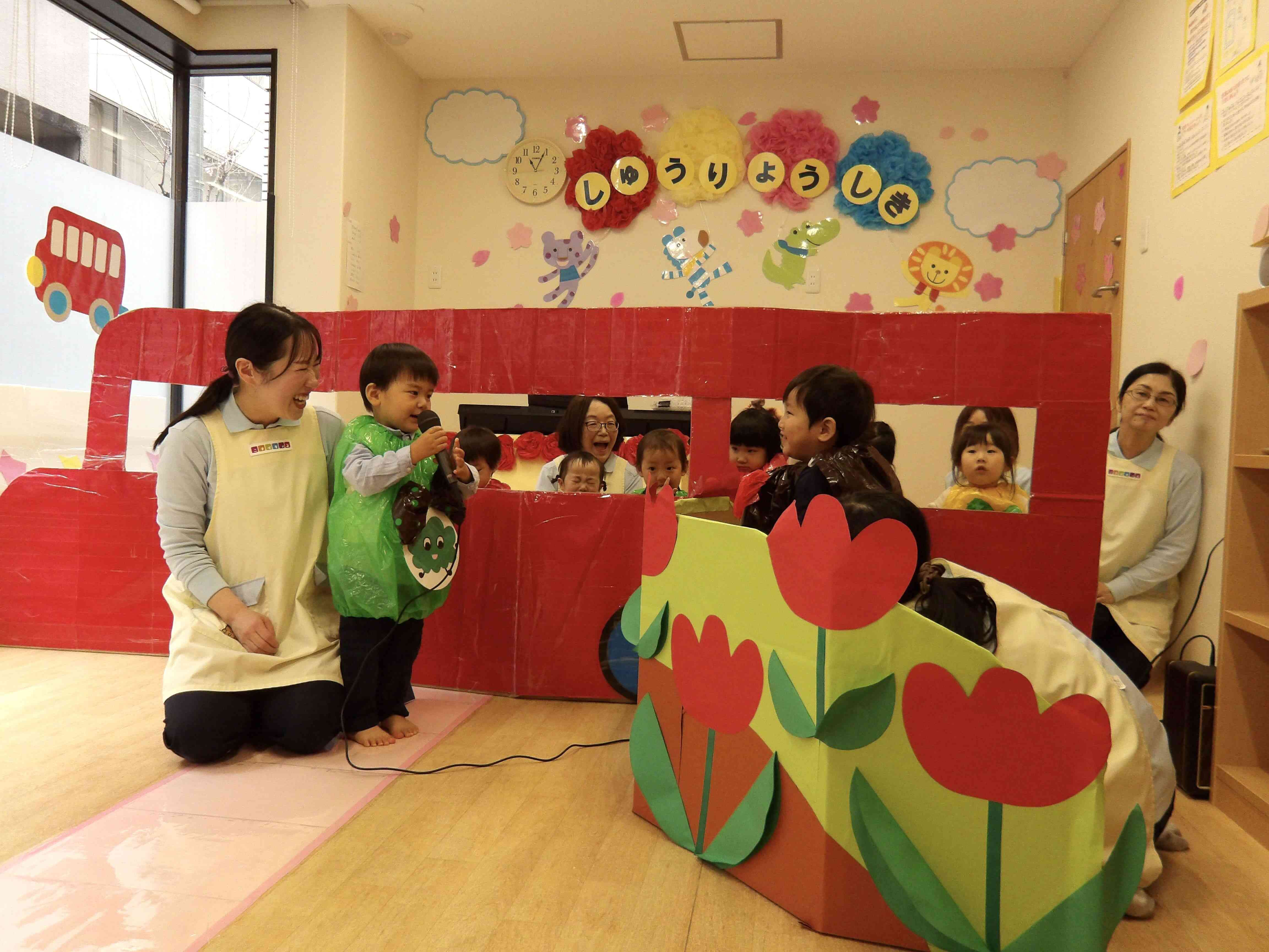 あひる組・うさぎ組(1・2歳児)修了式☆