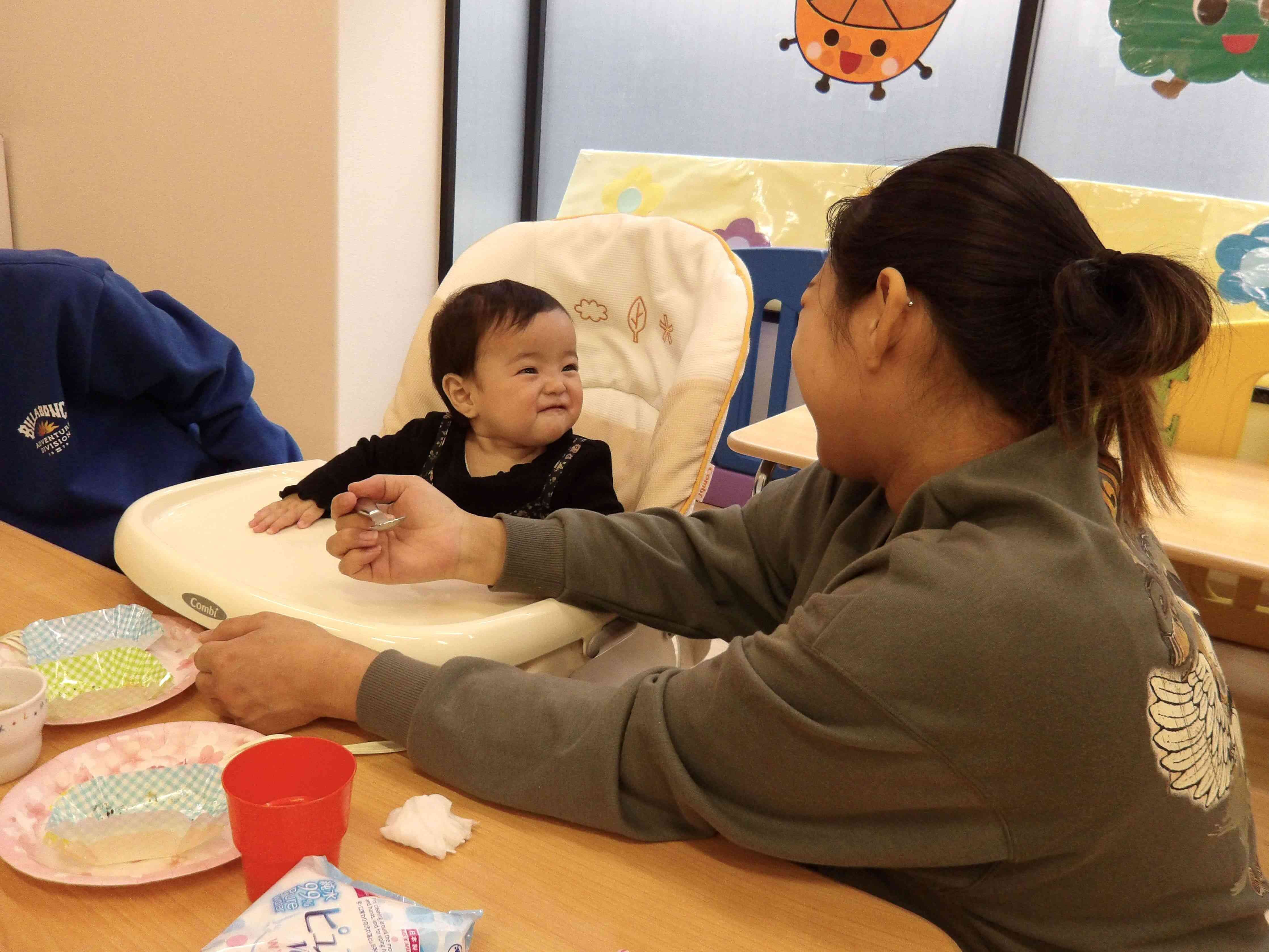 美味しくてニッコリ笑顔♡