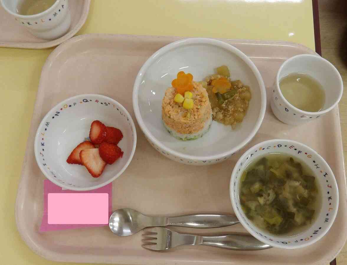 ひな祭り給食♥