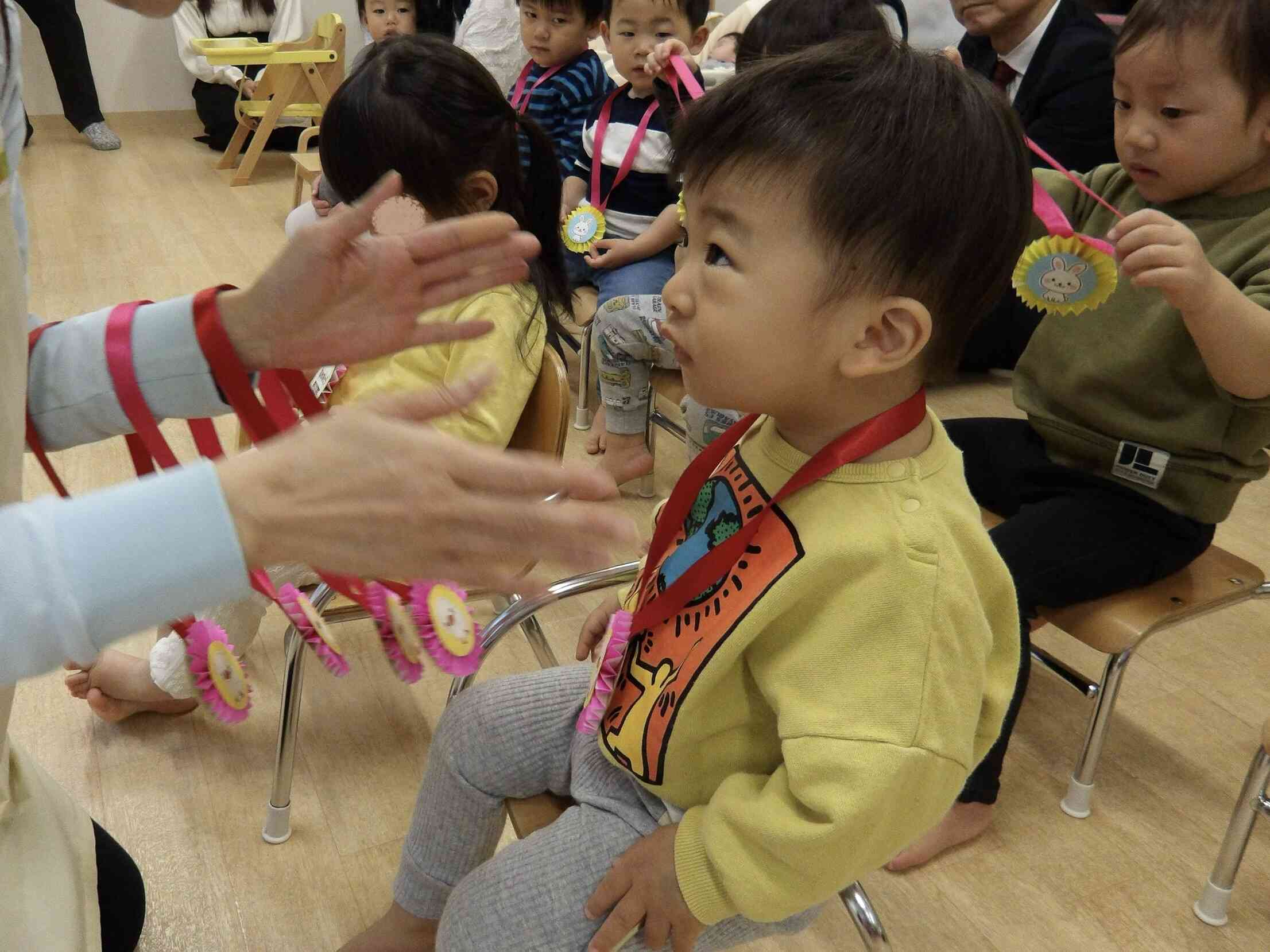 進級おめでとう！！