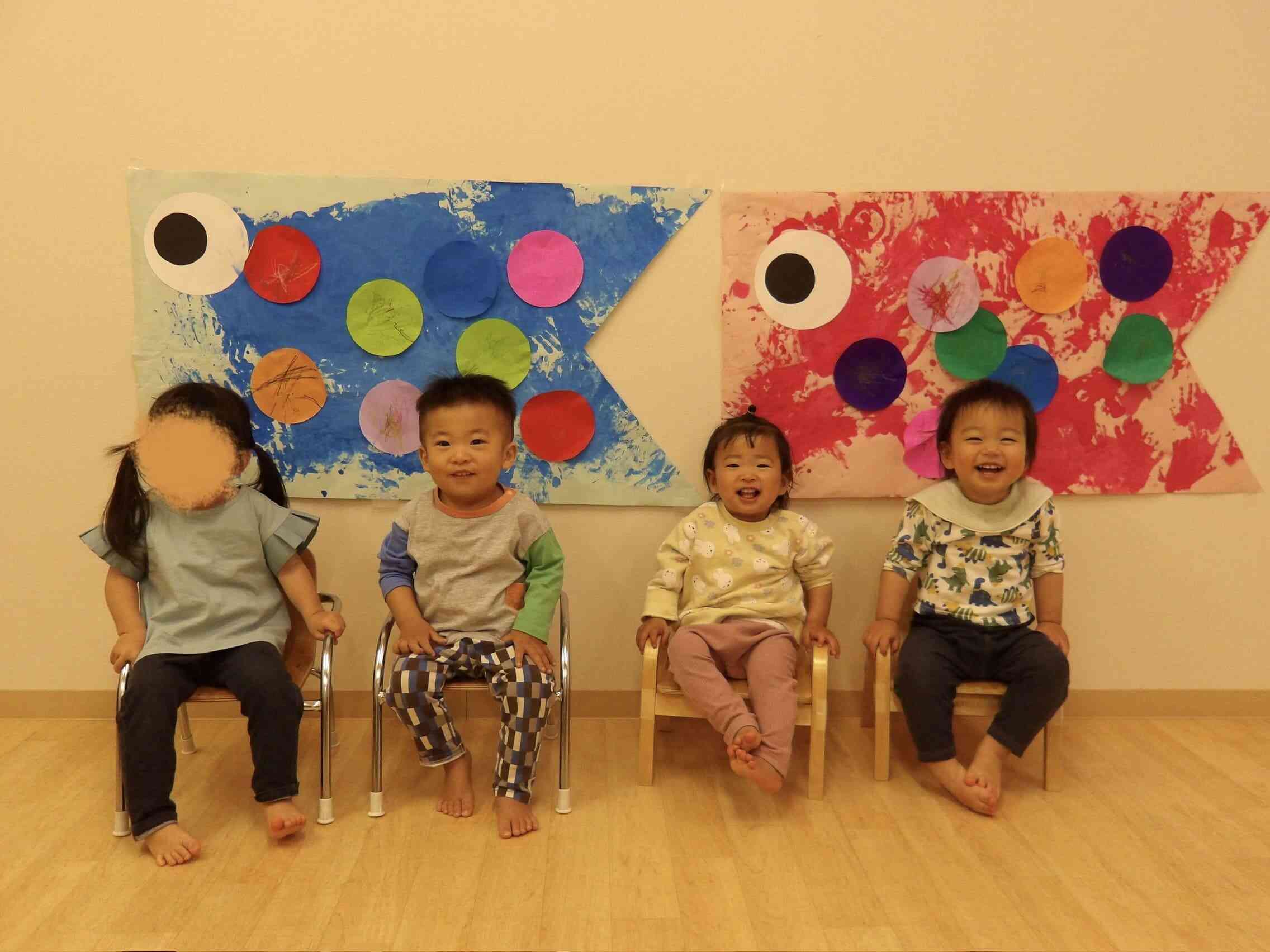 あひる組さん!(1歳児)
