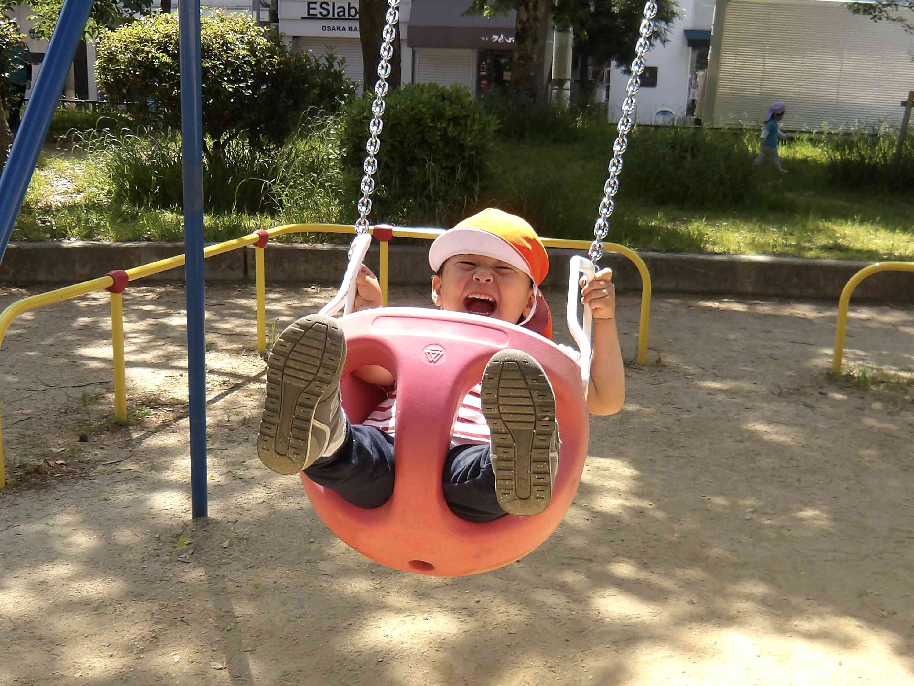 西船場公園に行ったよ☆