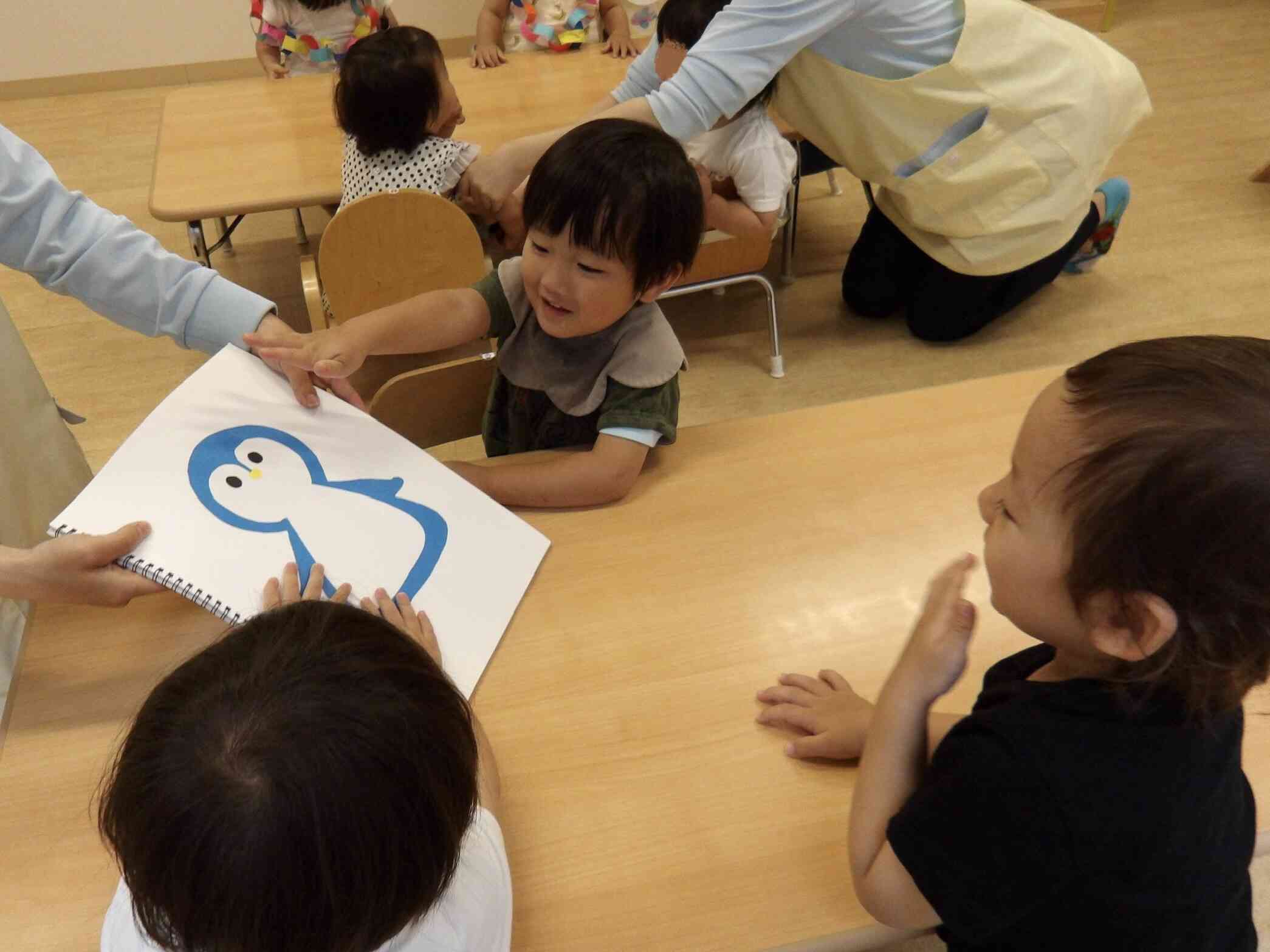 お誕生日会をしたよ！