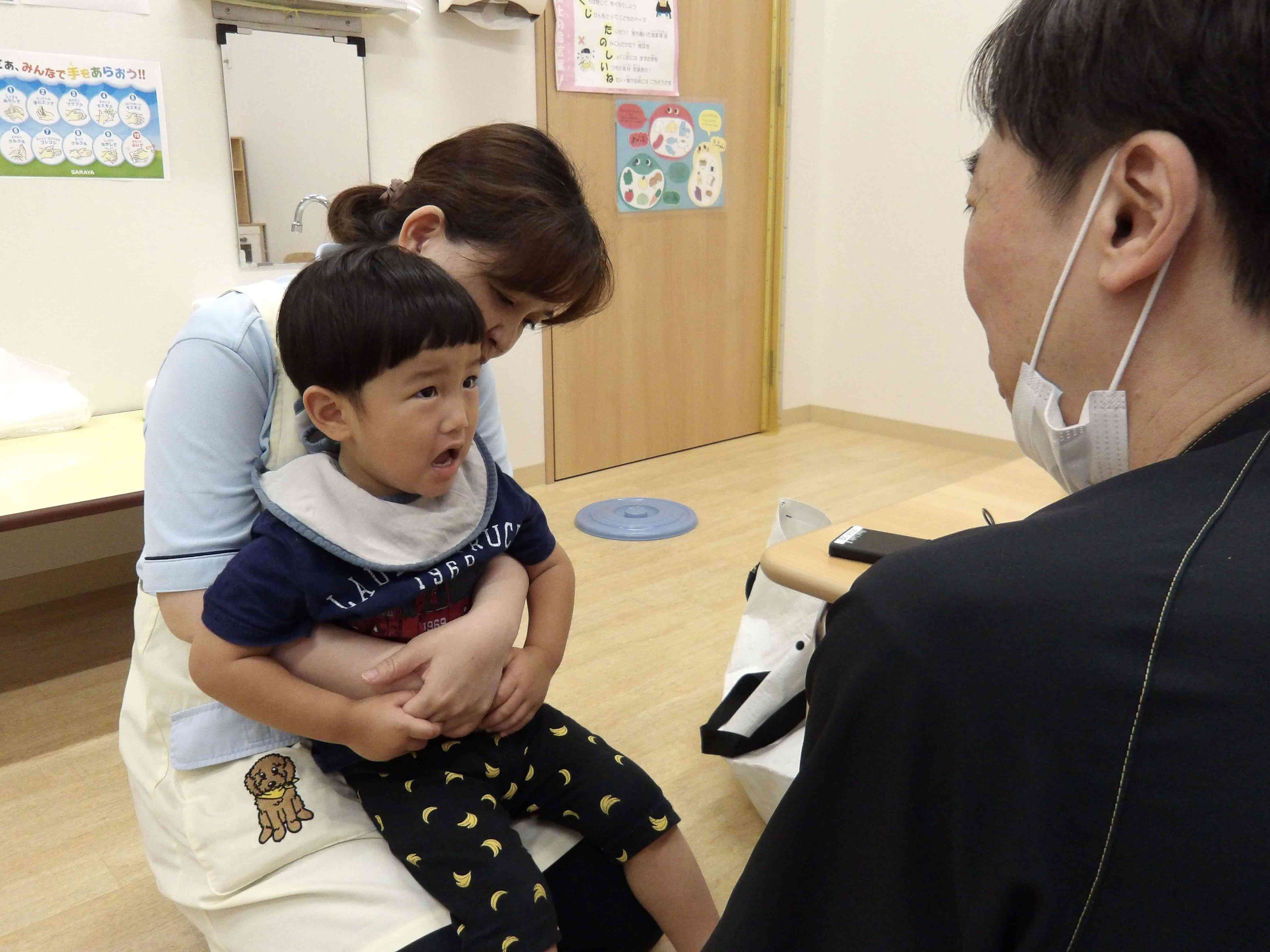 歯科健診がんばったよ！