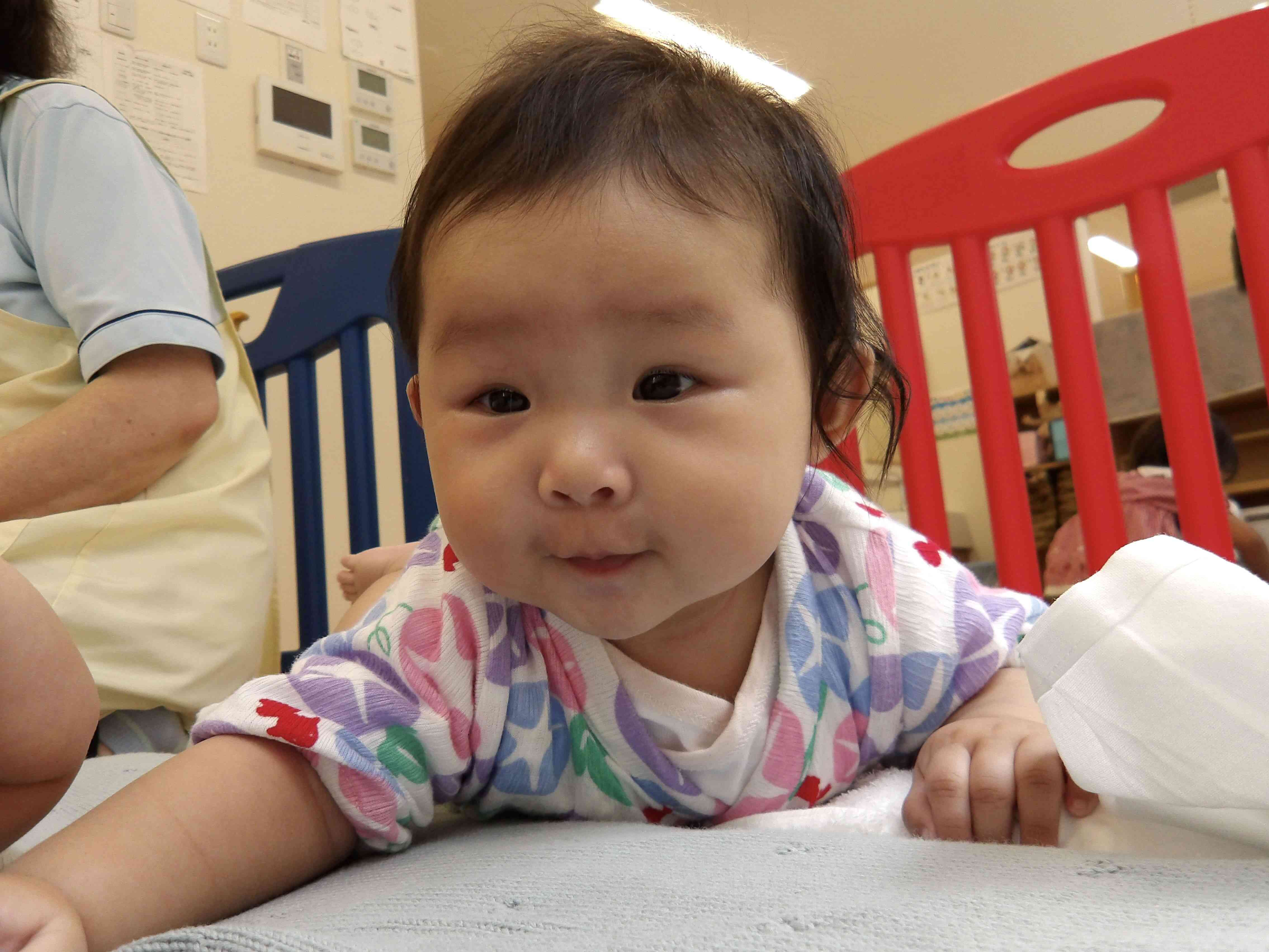 ひよこ組さん（０歳児）のご紹介☆