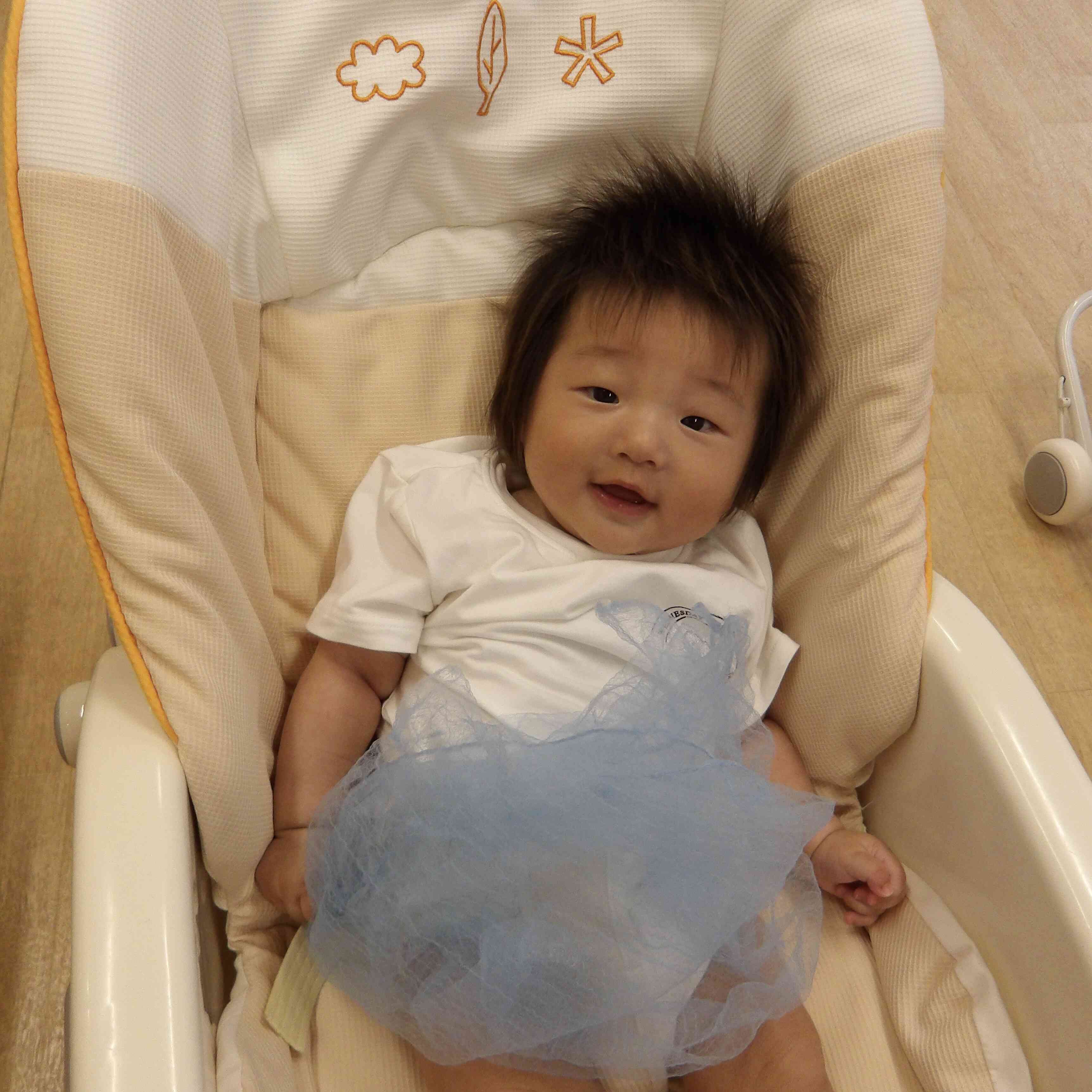 元気いっぱいひよこ組さん！