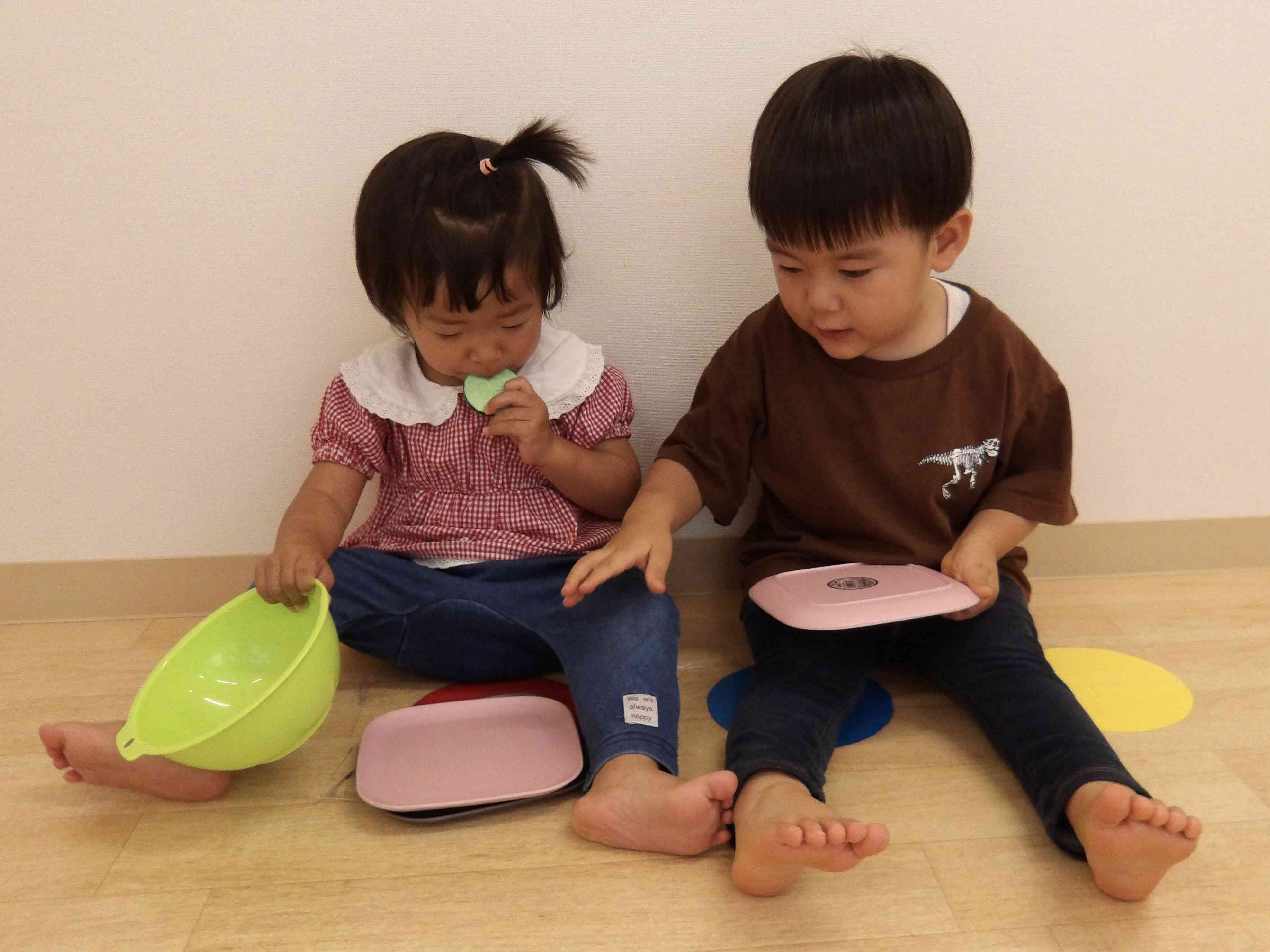 仲良くおままごとタイム♪