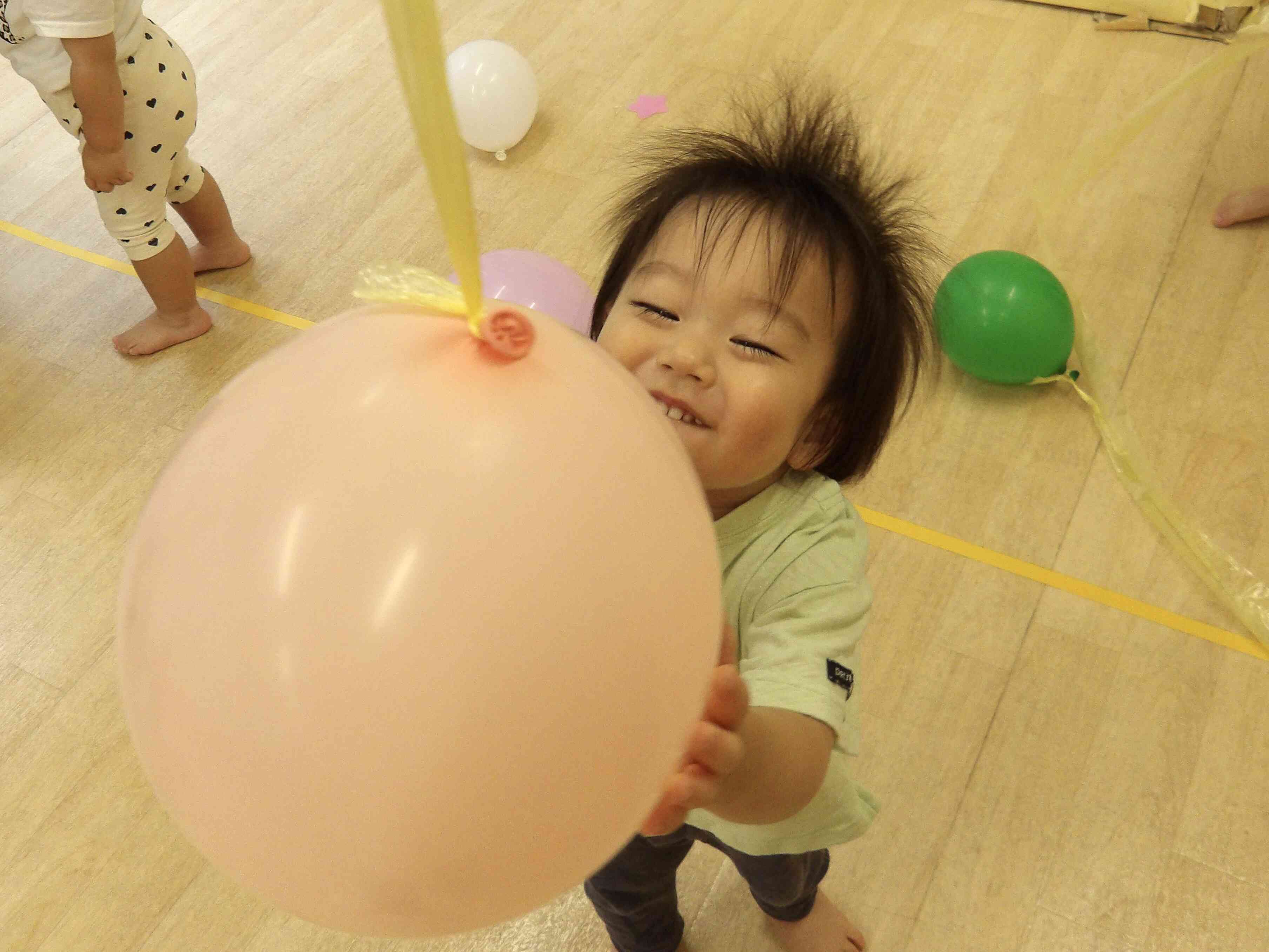 室内あそびを楽しんだよ♪