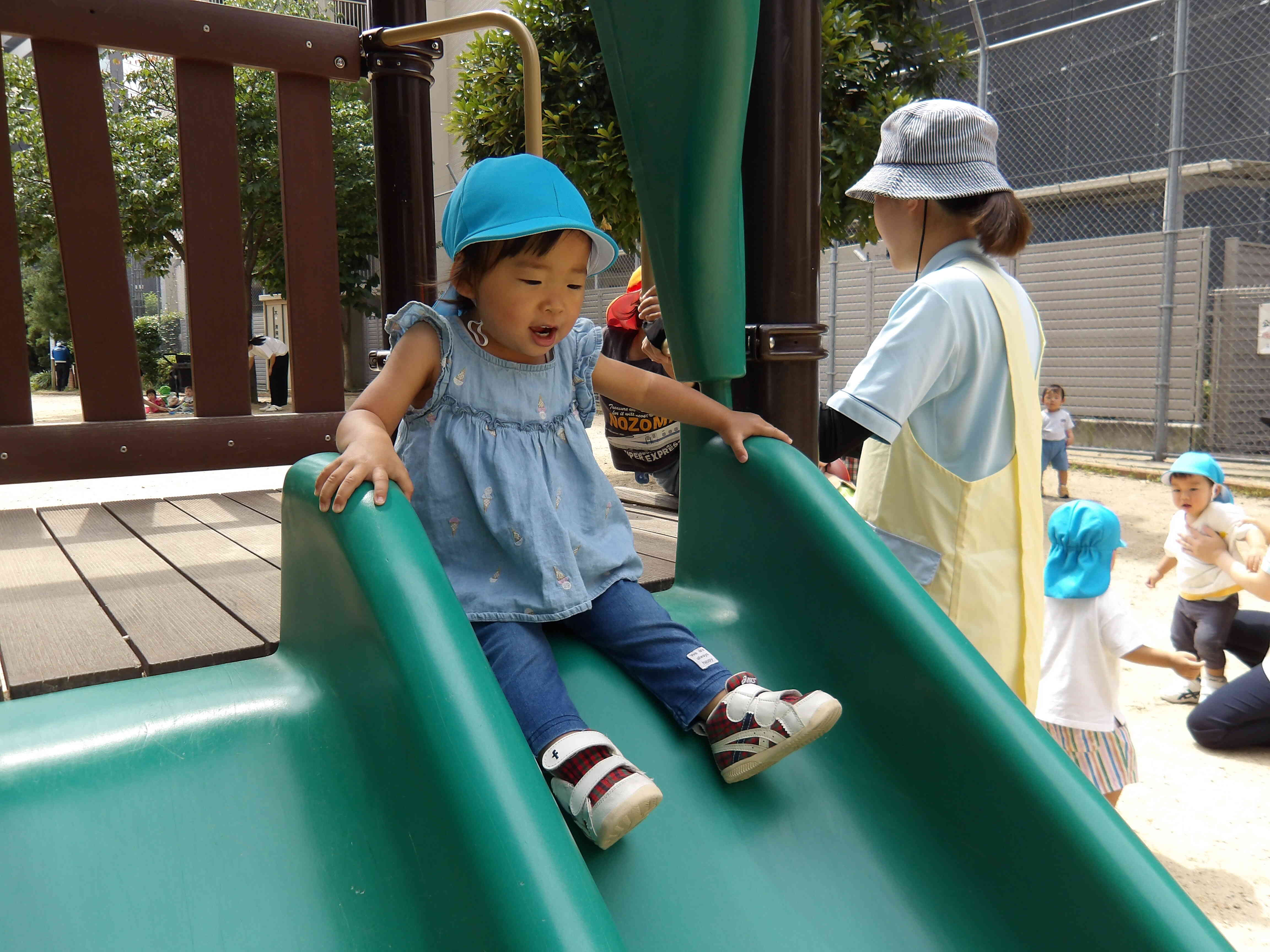 西天満どんぐり公園に行ったよ☆