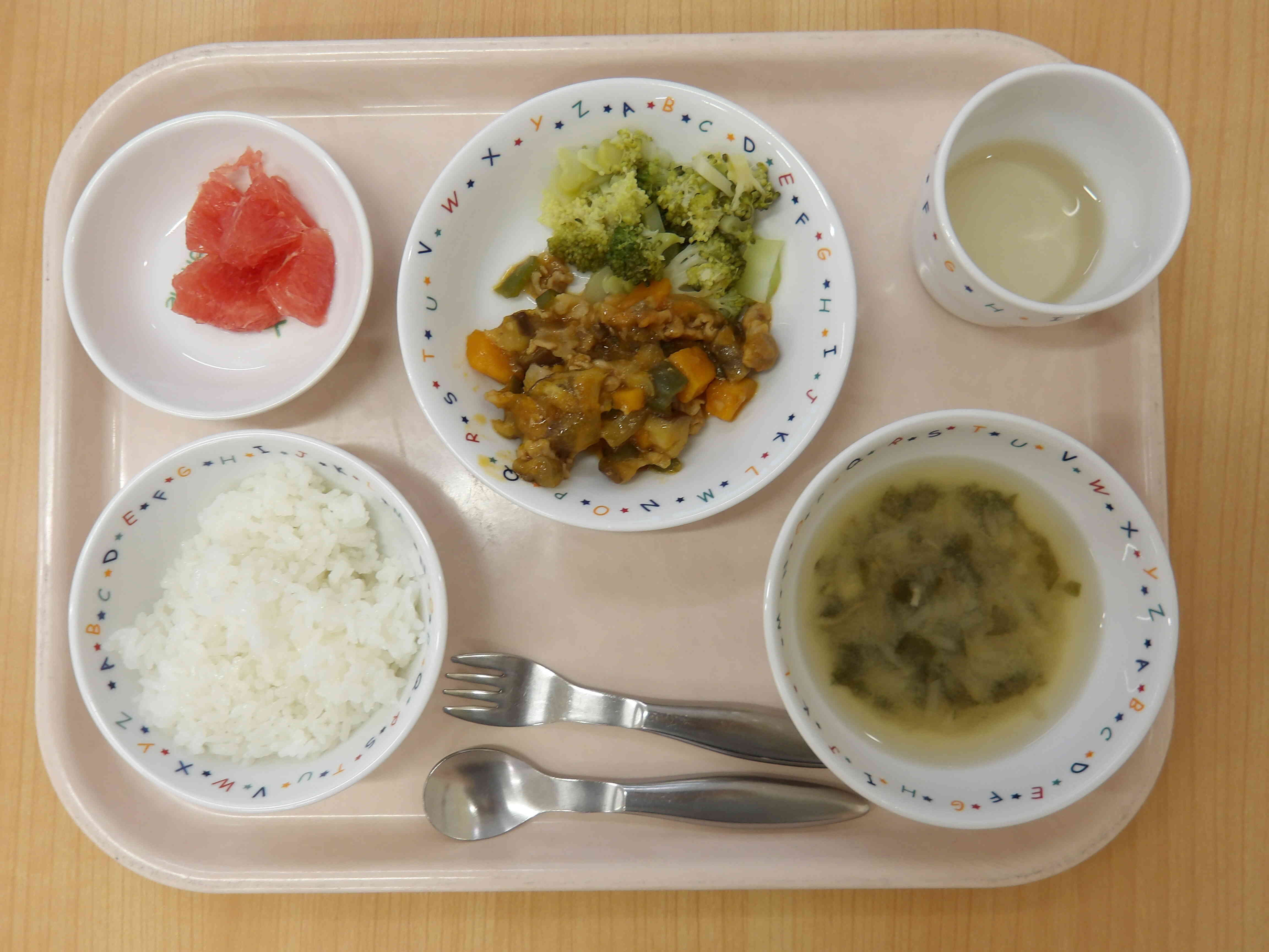 ７月２日の給食☆幼児食