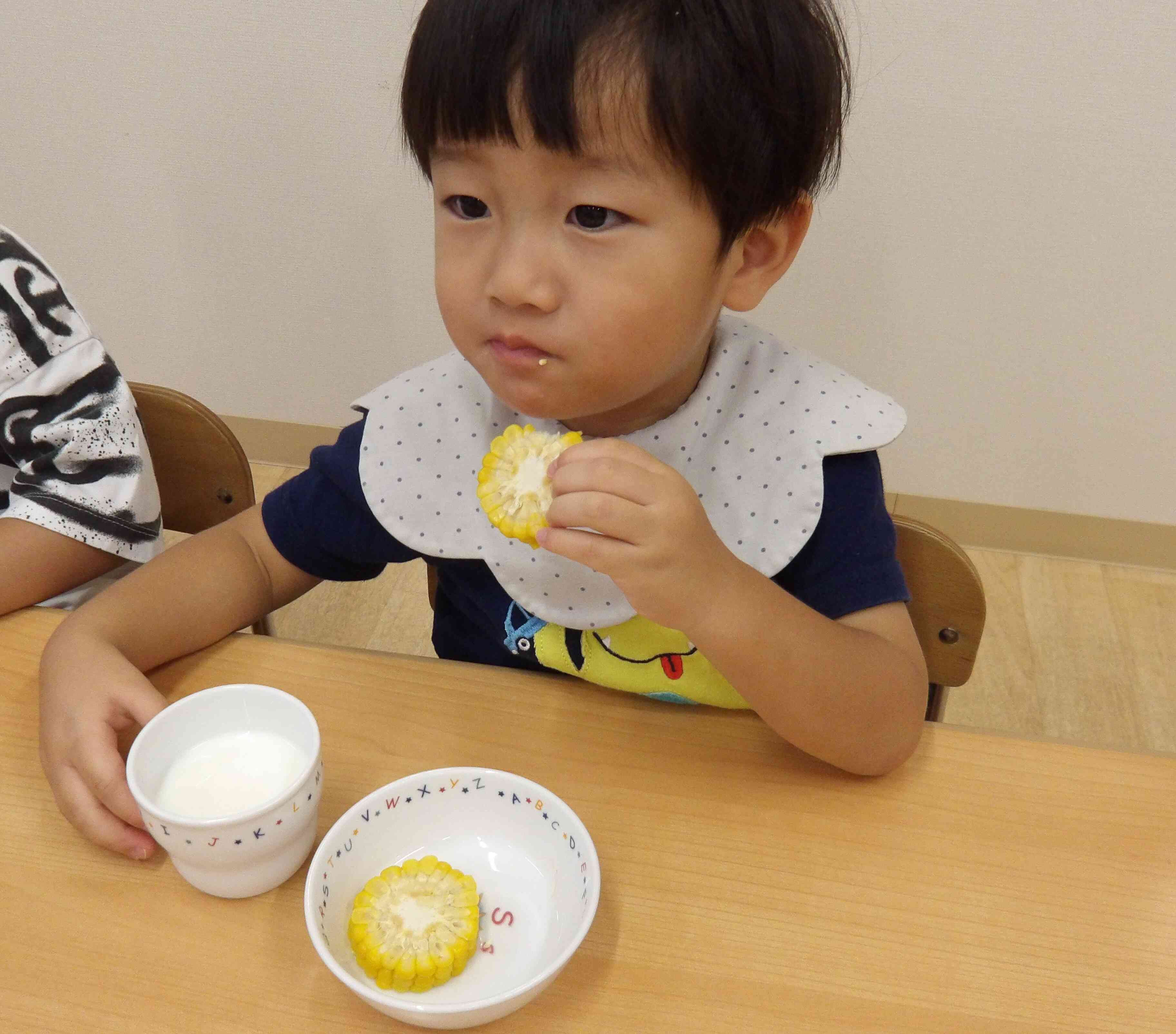 おやつに食べたよ♪