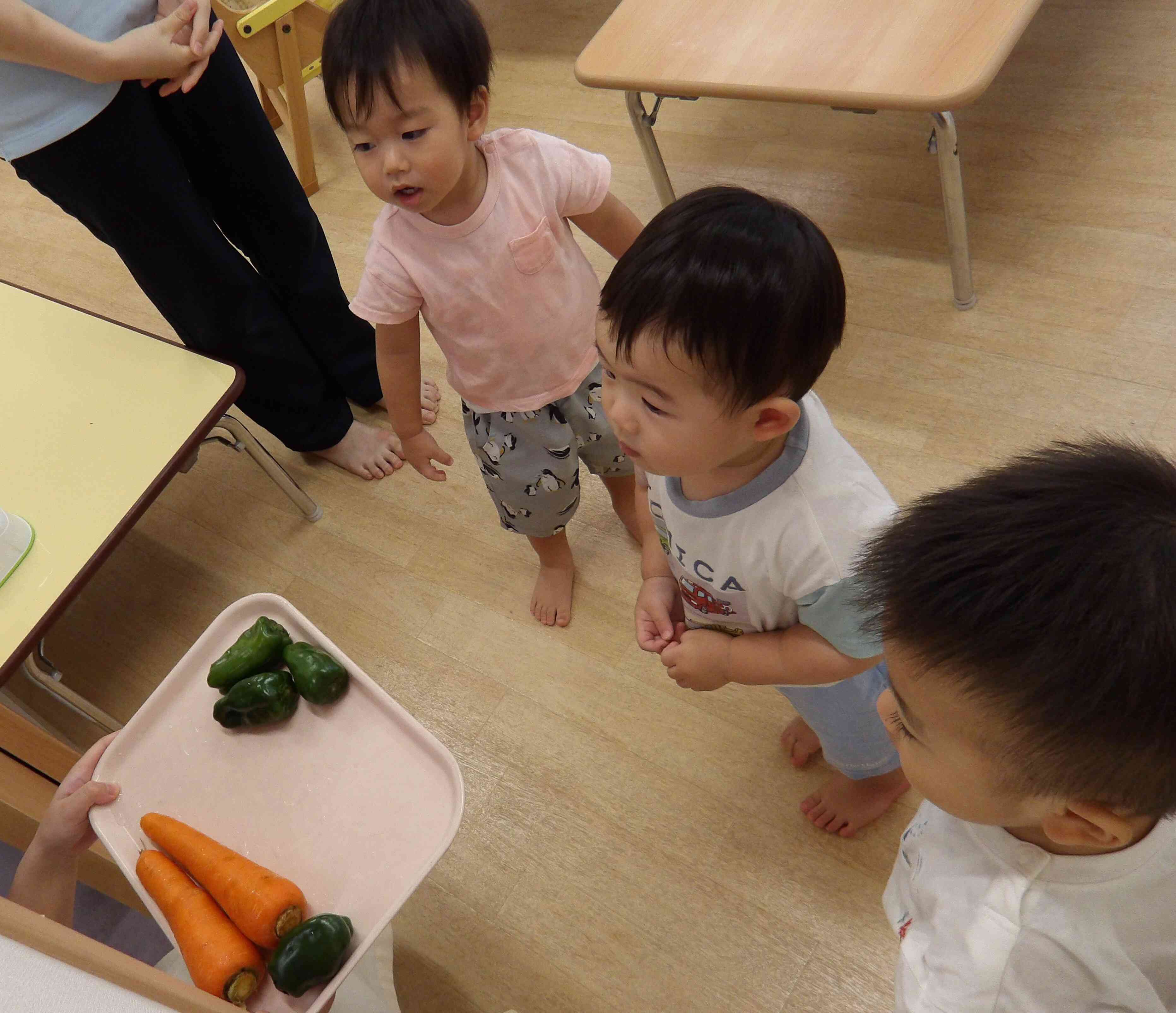 先生お願いしまーす！