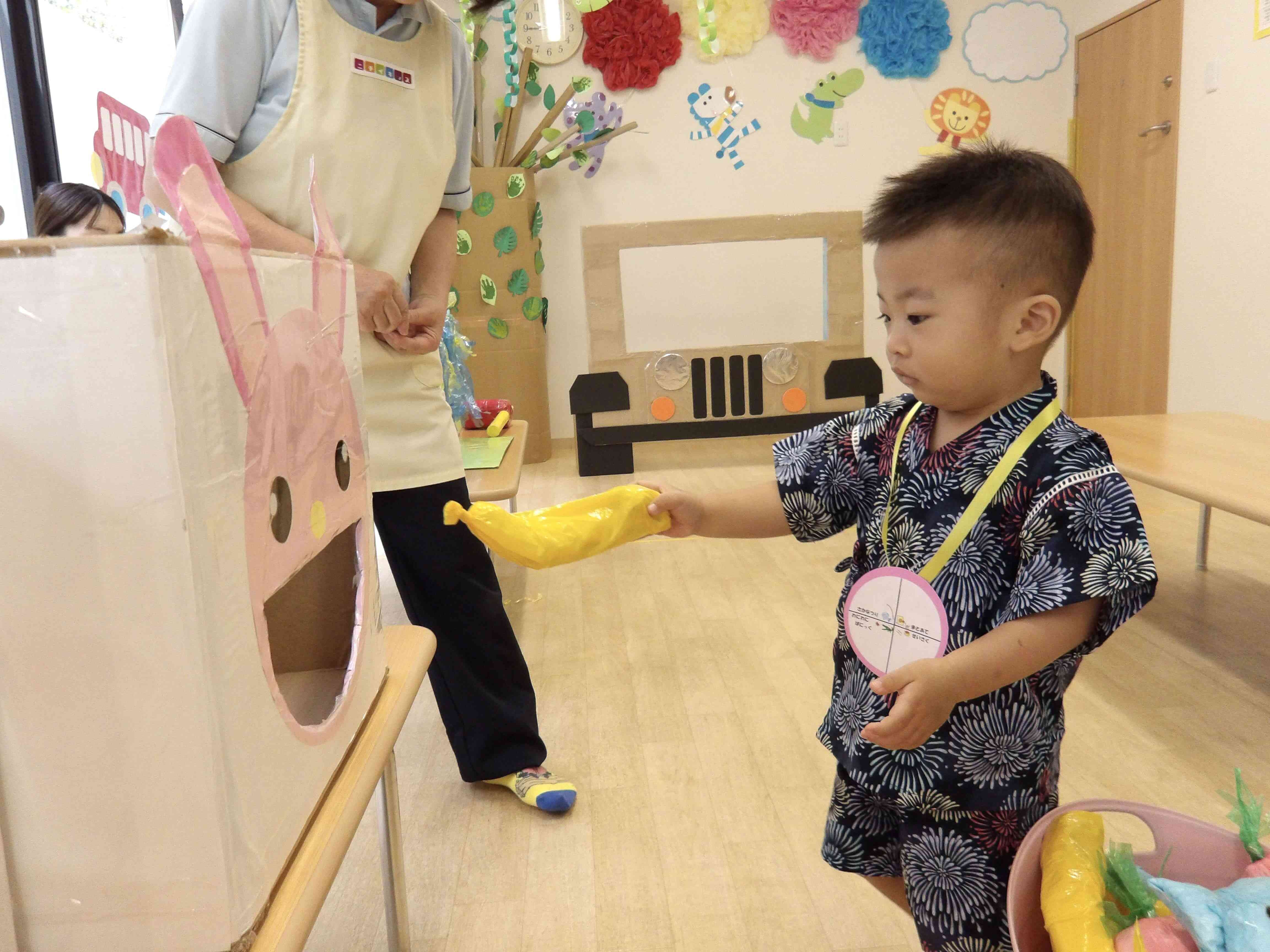 甚平姿がとってもお似合い☆