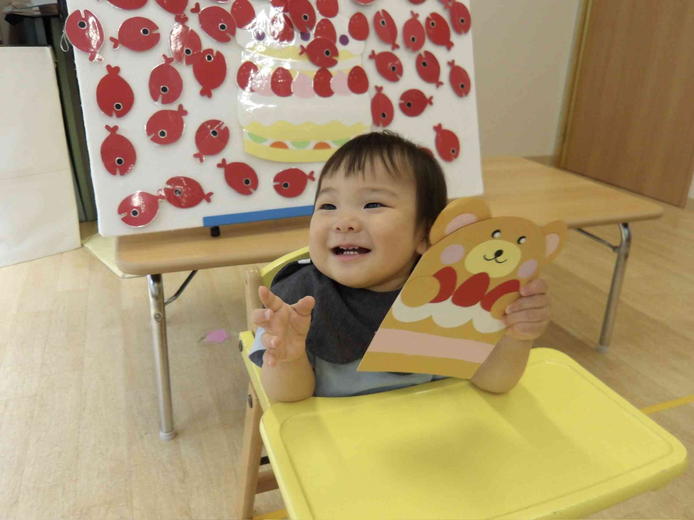8月お誕生日会☆