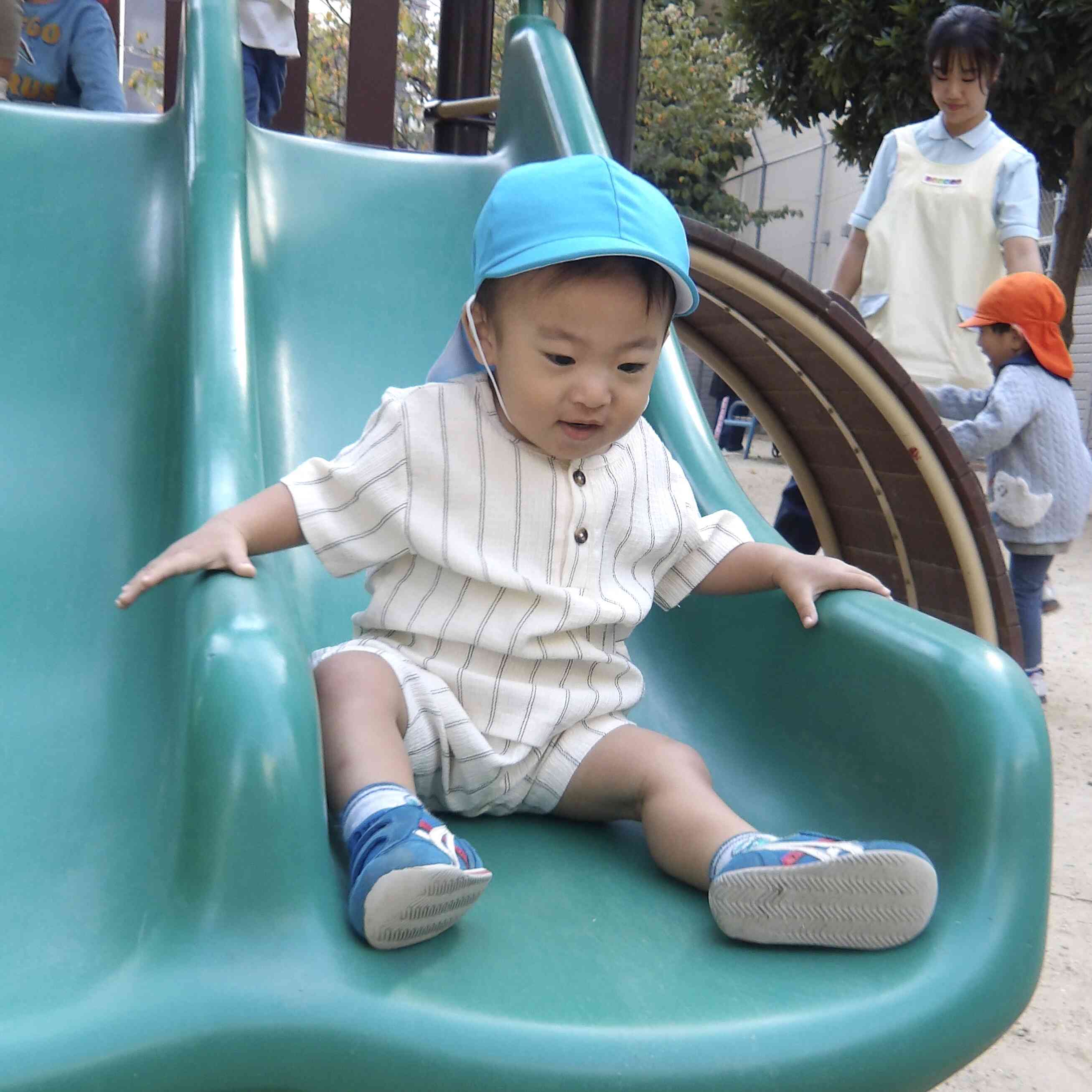どんぐり公園に行ったよ☆