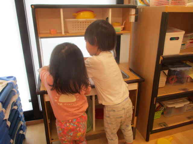 ある日の２歳児クラス