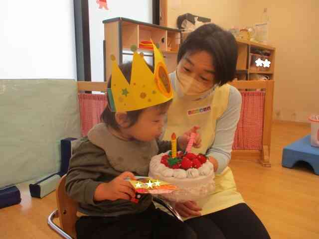 11月生まれのお誕生会♬
