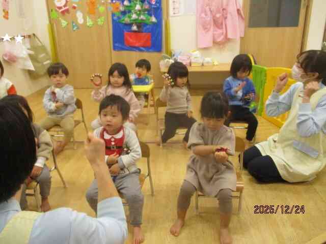 クリスマスイブです