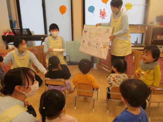 ニチイキッズキャラクター投票プロジェクトに参加 ♪