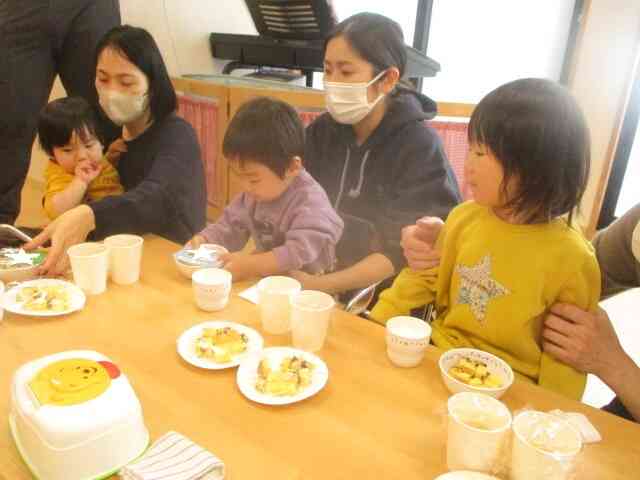 みんなで食べるともっとおいしいね~