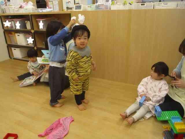 鬼さんウェアです☆彡