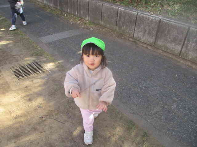 公園楽しいな♪