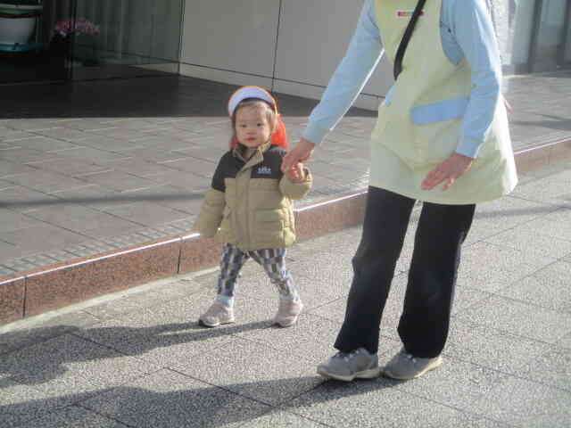 お散歩いきまーす！