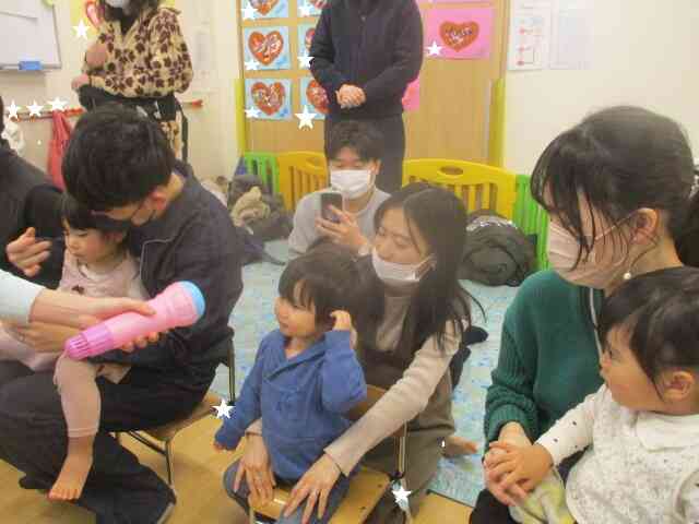 朝のお歌一緒に歌いましょう～♪