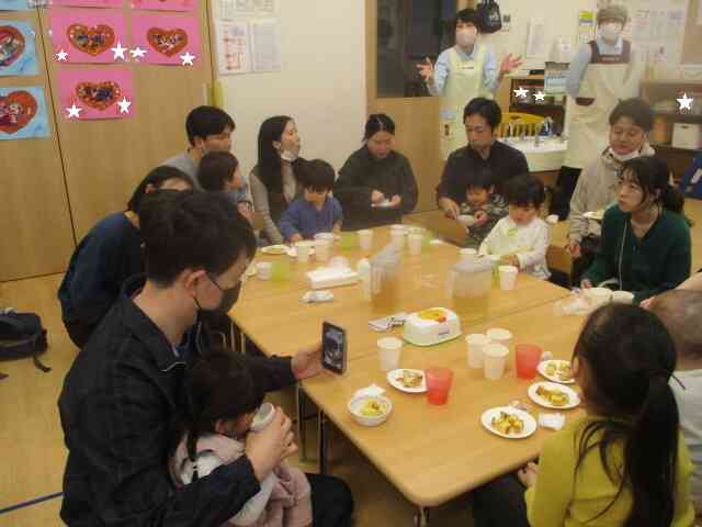 楽しいひと時を過ごしました♪