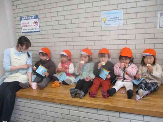 ３月10日お別れ遠足に行きました！その１