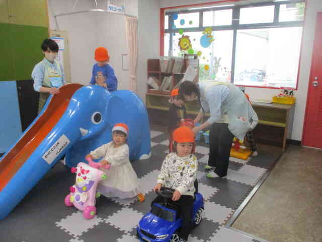 色々なおもちゃがあるね！