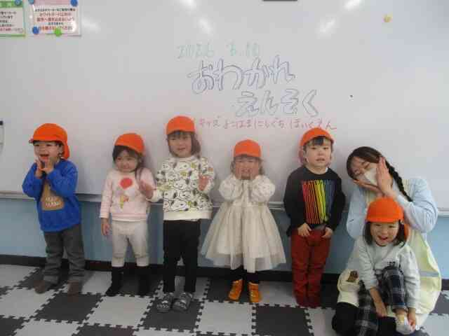 記念撮影しました☆