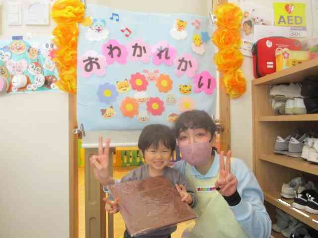 お別れ式をしました☆彡　その２