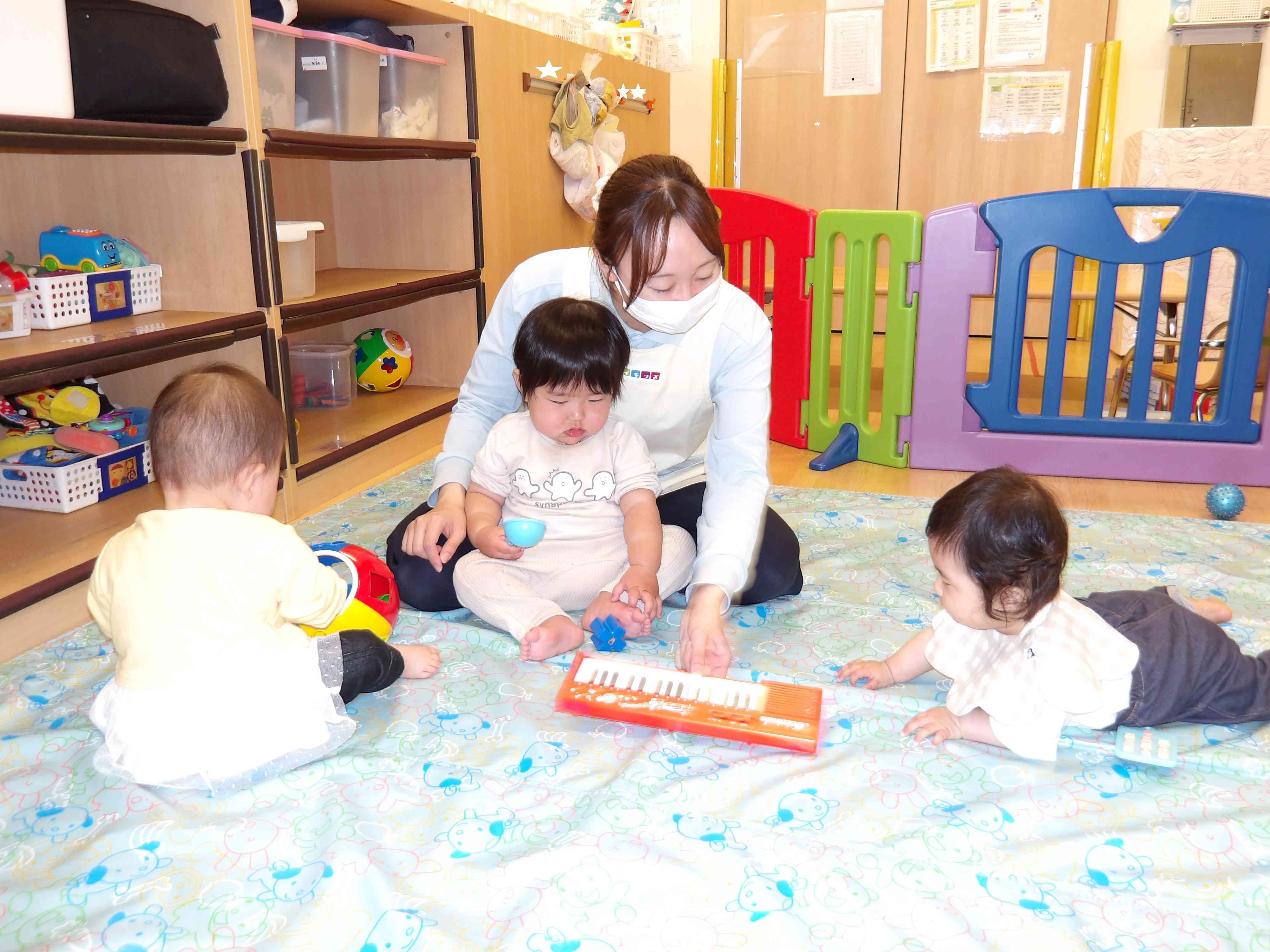 みんな先生が大好きです♪