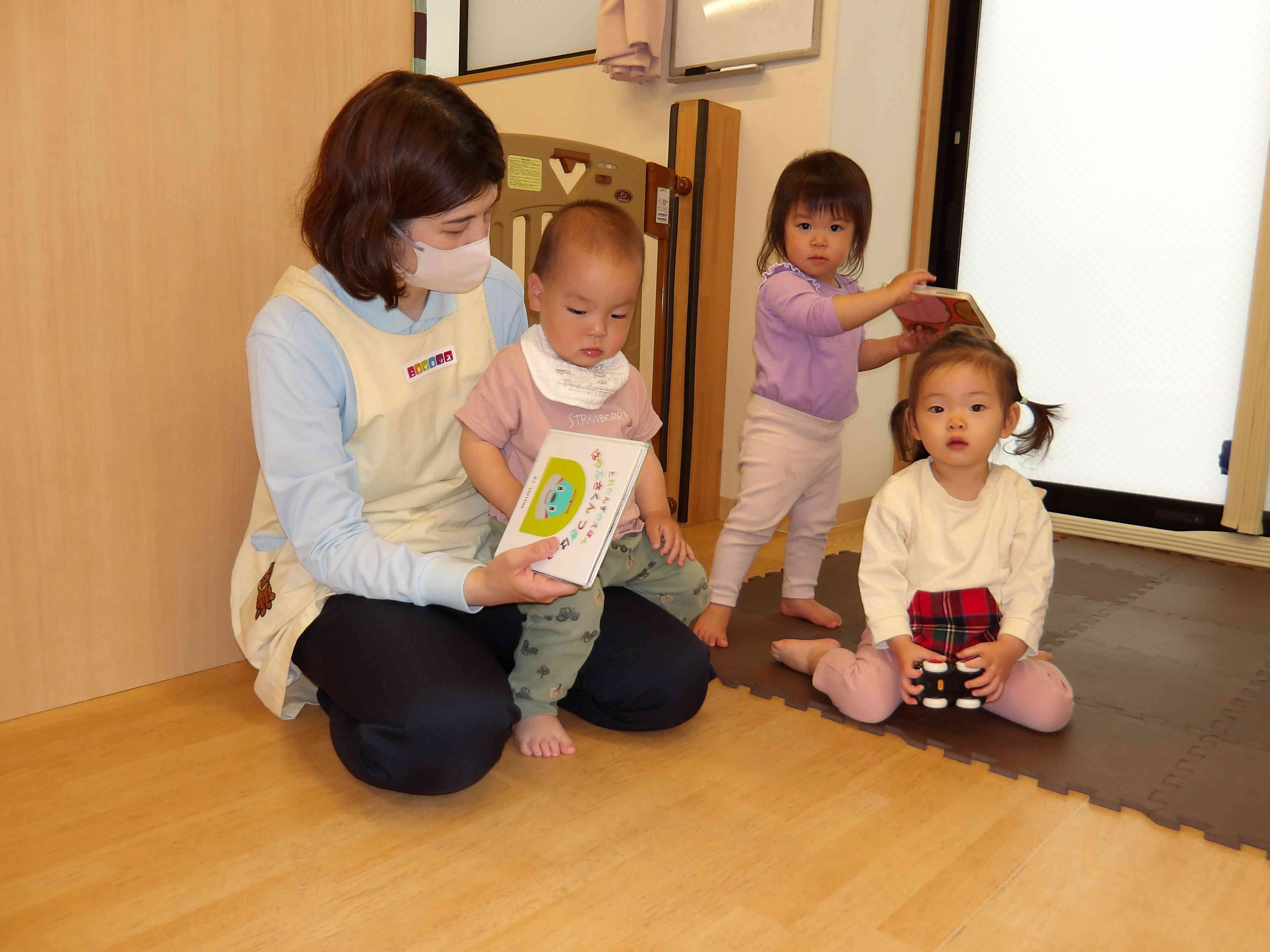 楽しいね、先生と一緒に！！