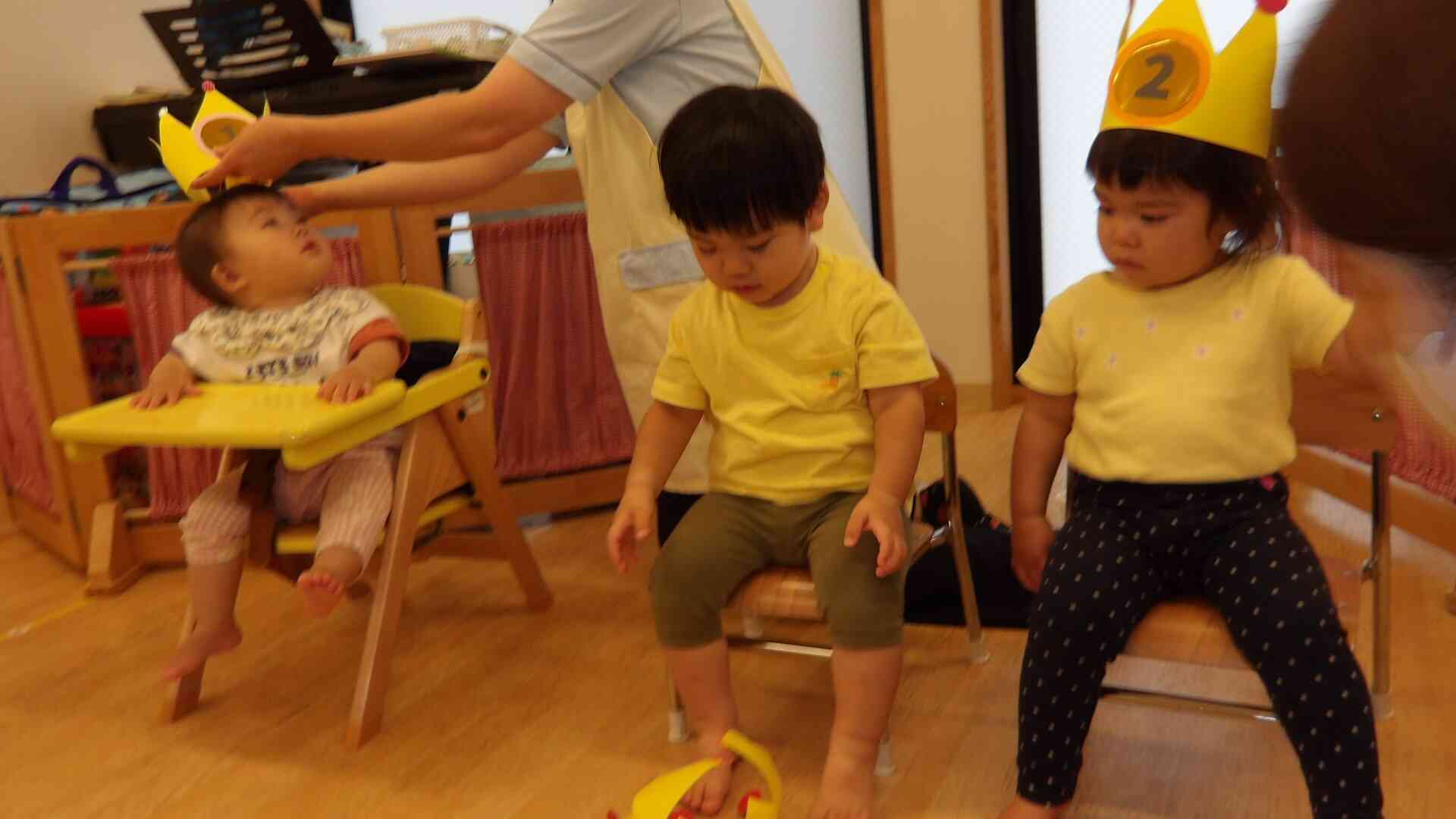 6月生まれのお誕生日会☆彡