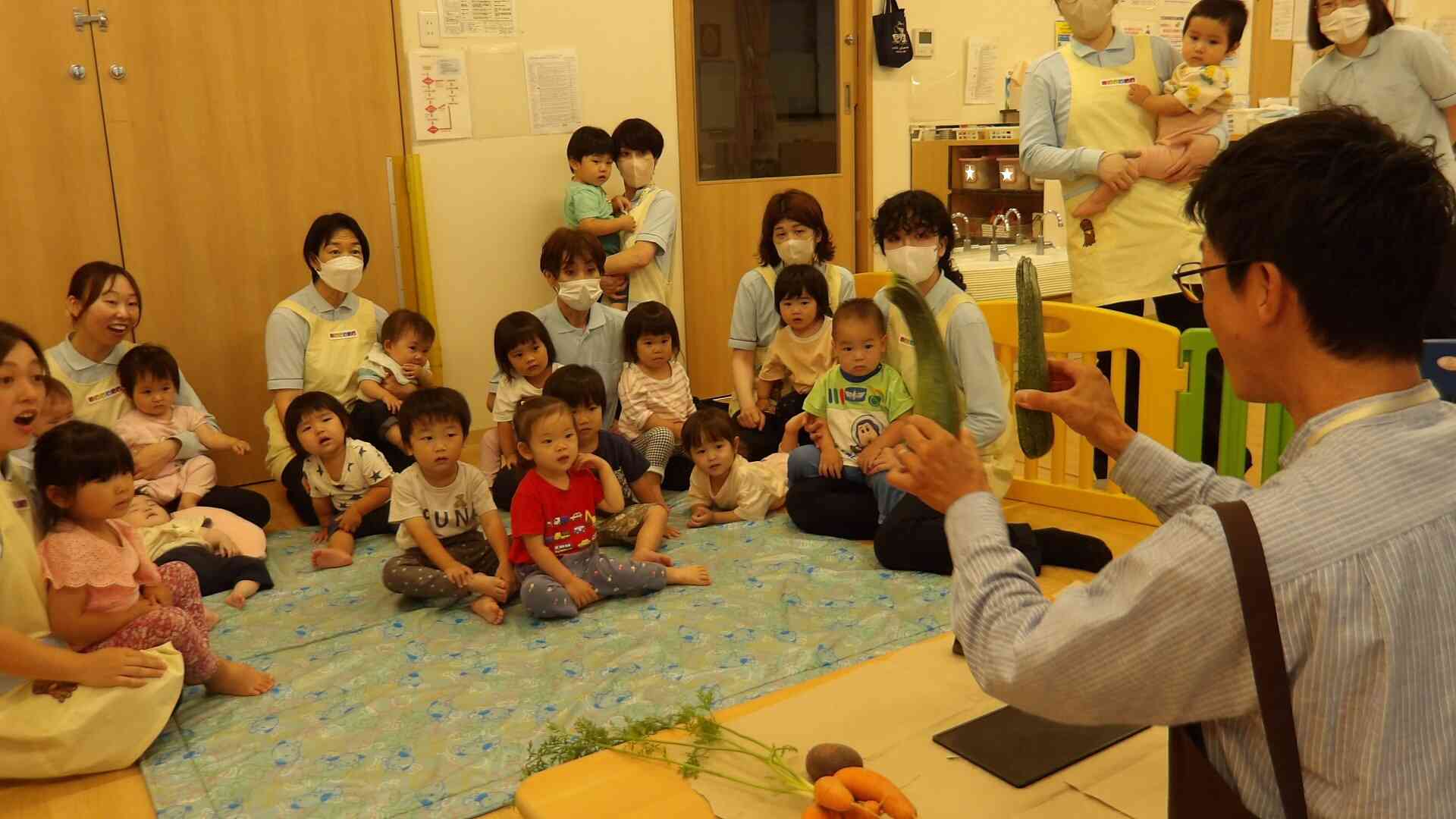 6月の食育です☆彡