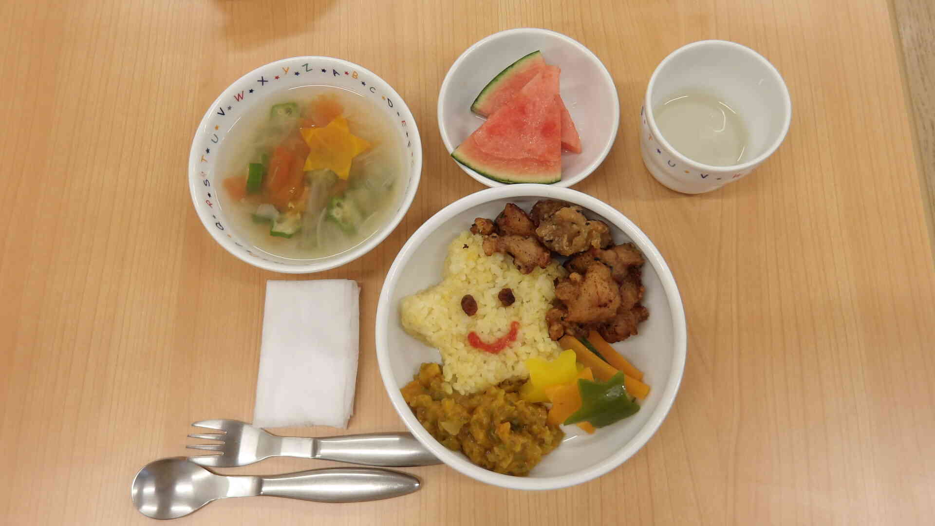 七夕メニューです