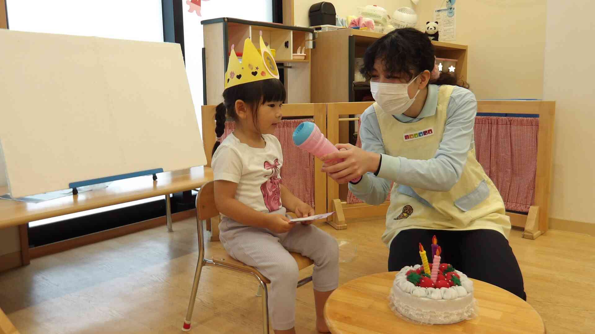 ７月のお誕生日会です☆彡