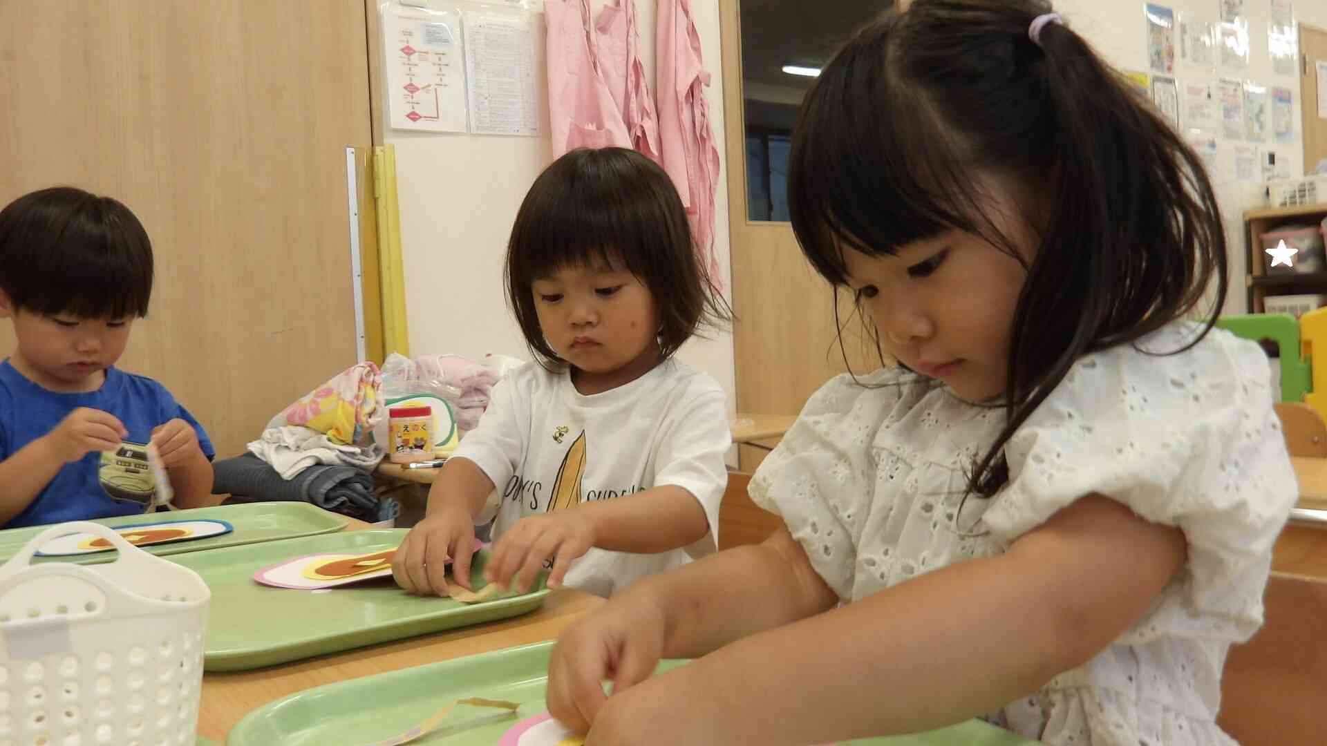 お部屋で過ごすのも楽しいね♪